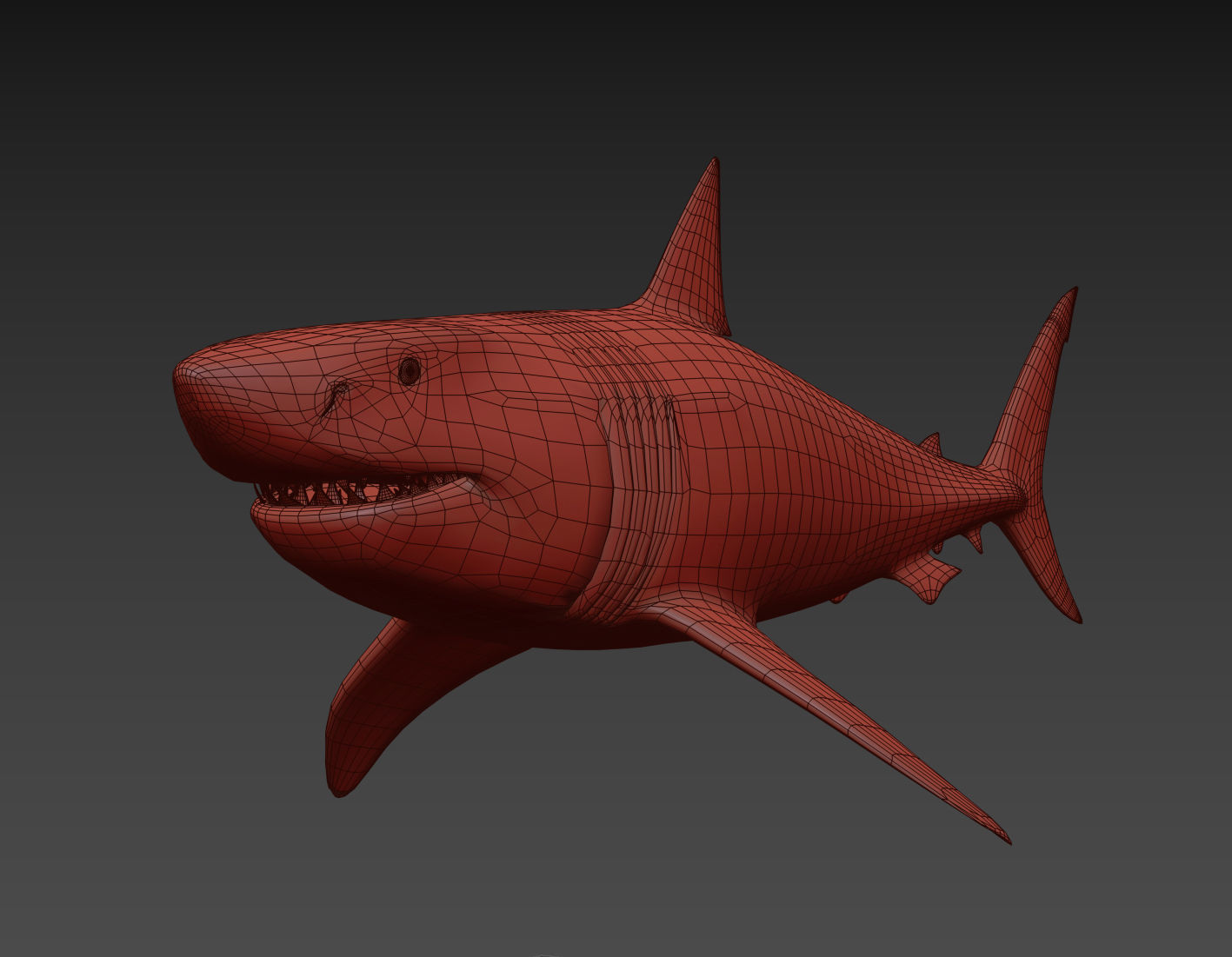 8K Marine Pack - fully animated 3D model_120