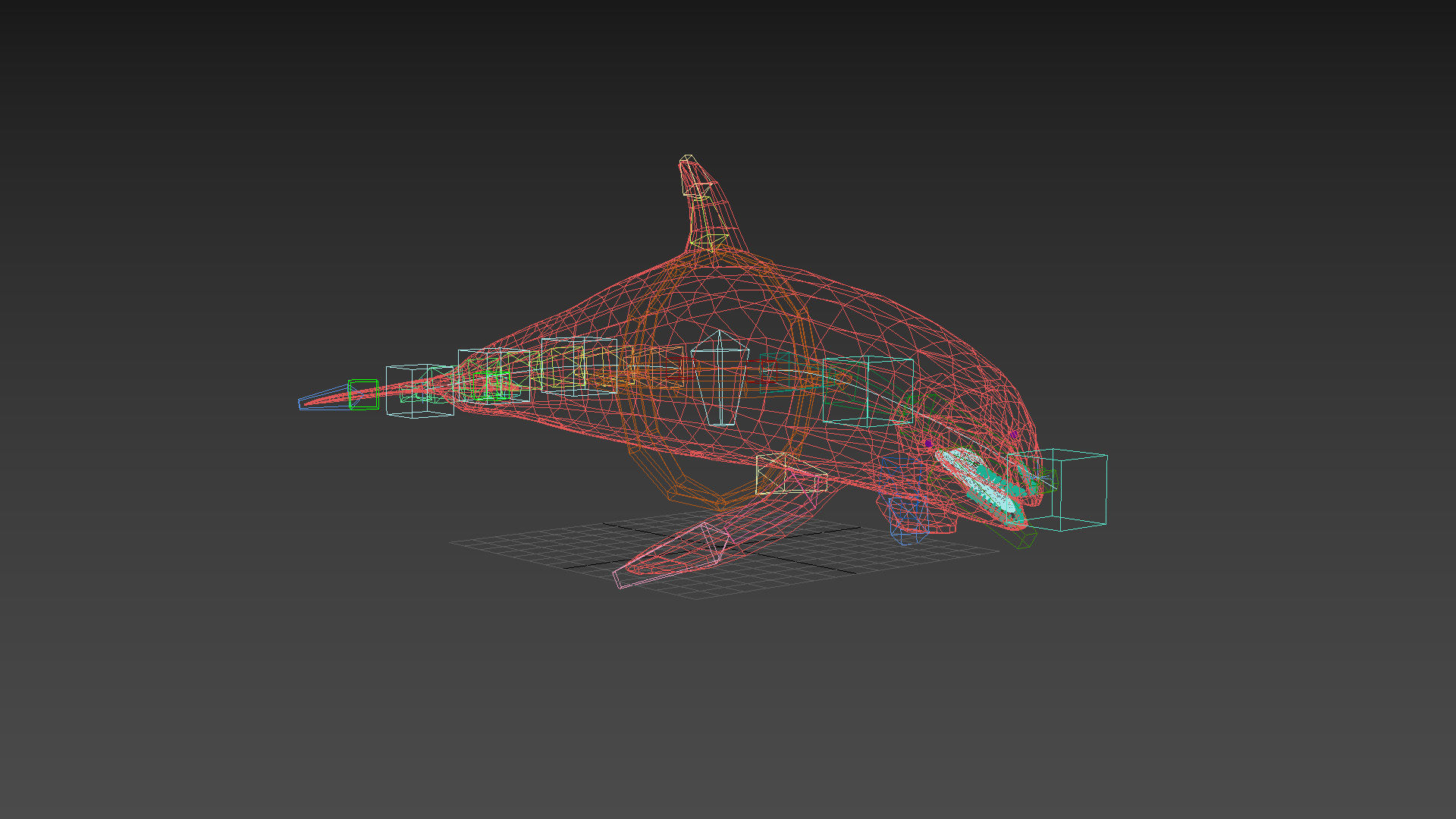 8K Marine Pack - fully animated 3D model_77