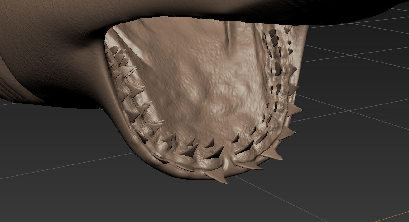 8K Marine Pack - fully animated 3D model_128