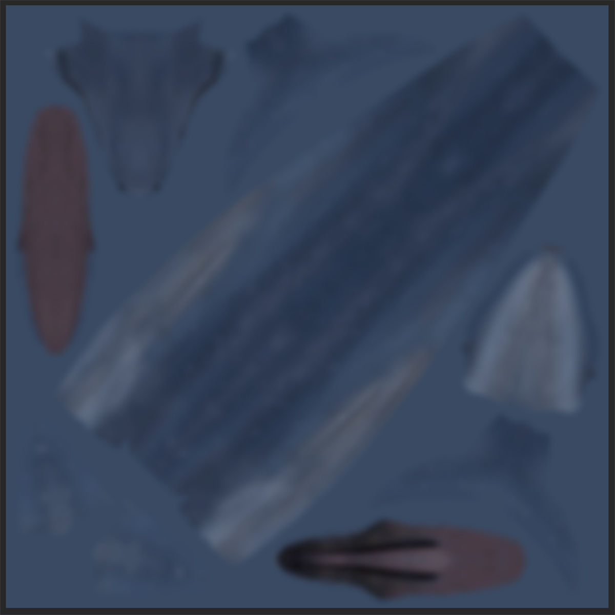 8K Marine Pack - fully animated 3D model_115