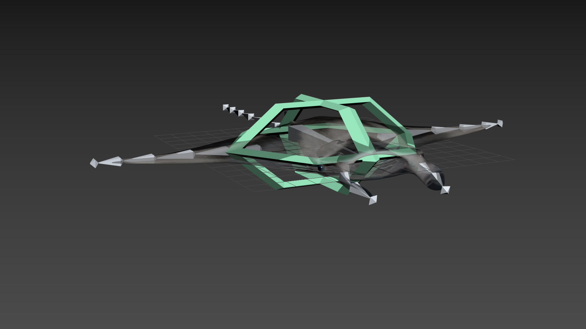 8K Marine Pack - fully animated 3D model_75