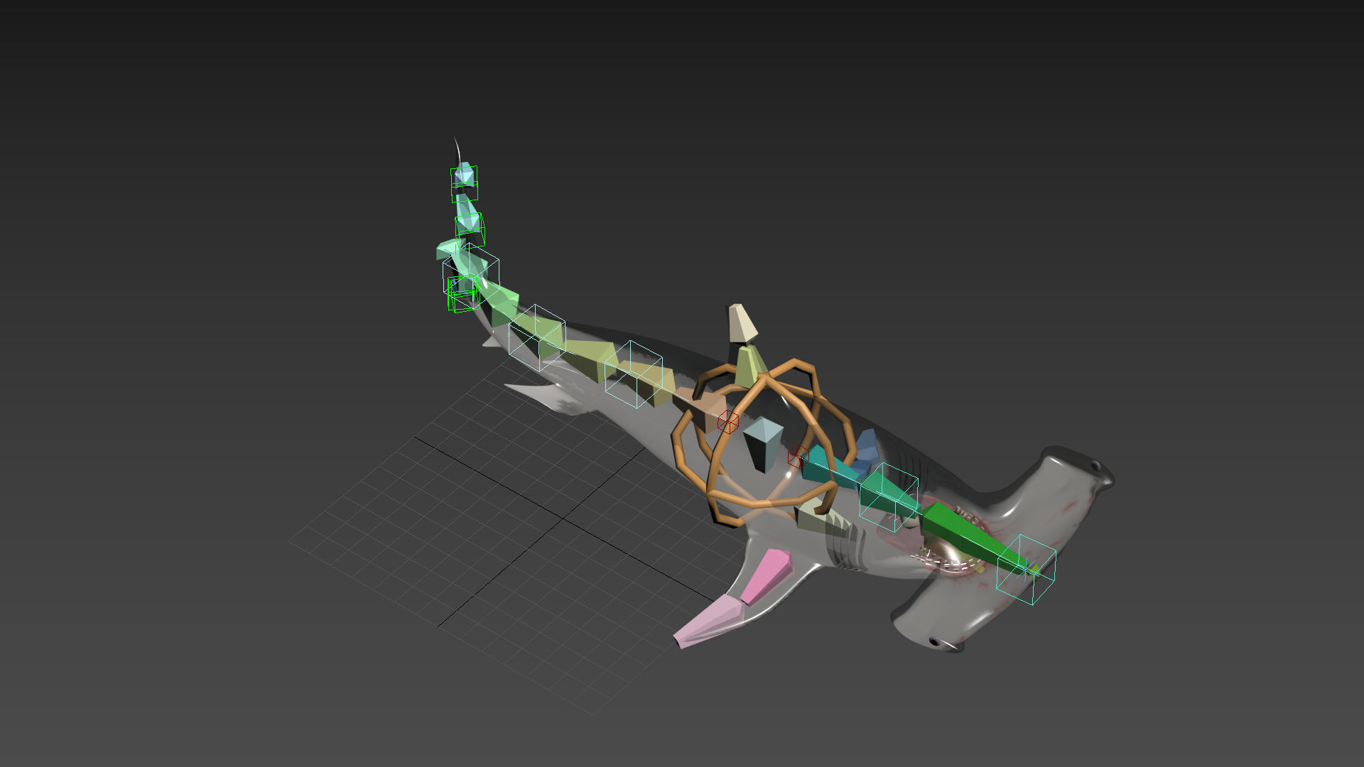 8K Marine Pack - fully animated 3D model_52