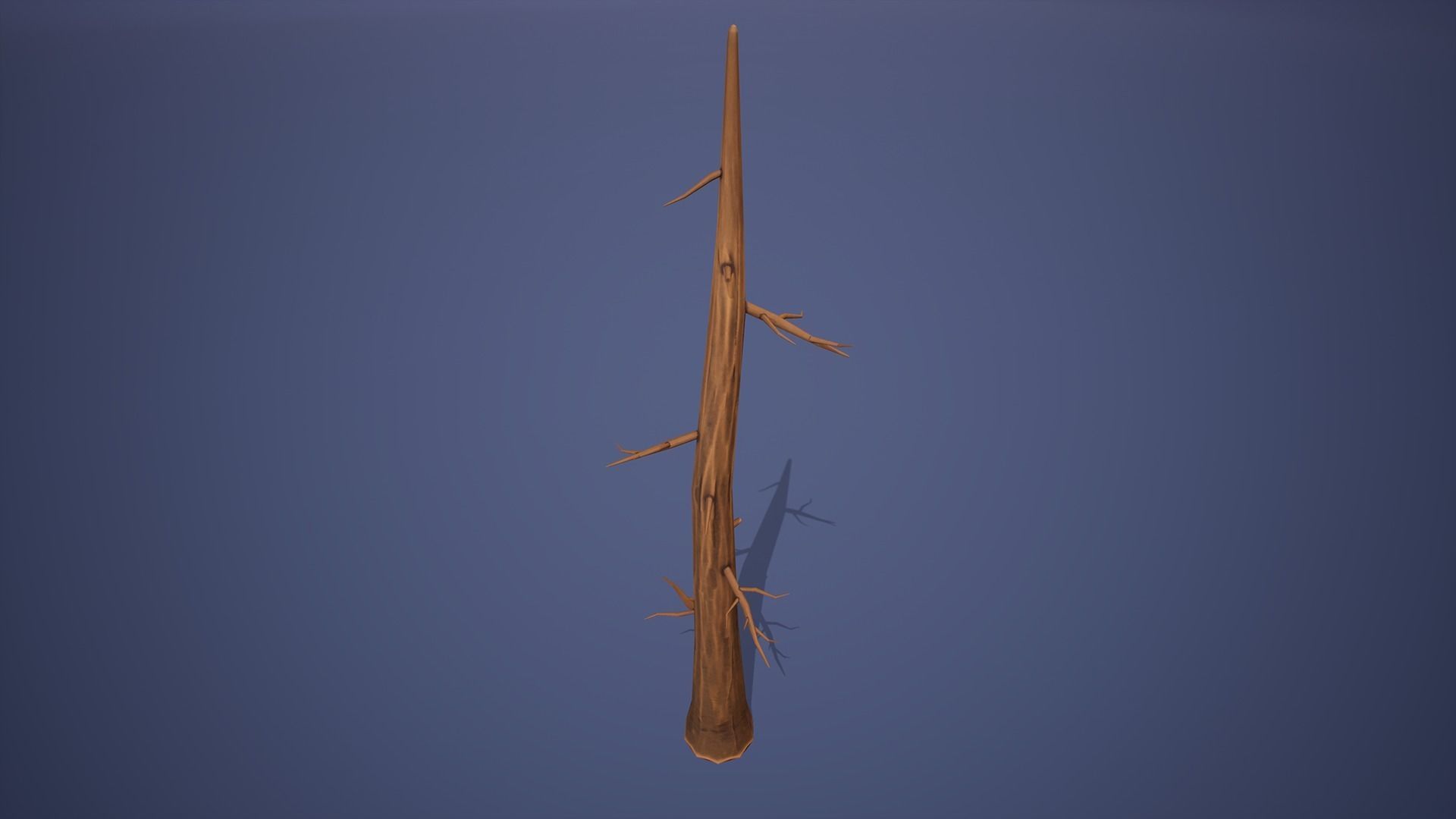 Stylized Pine Trees Collection Low-poly 3D model_15