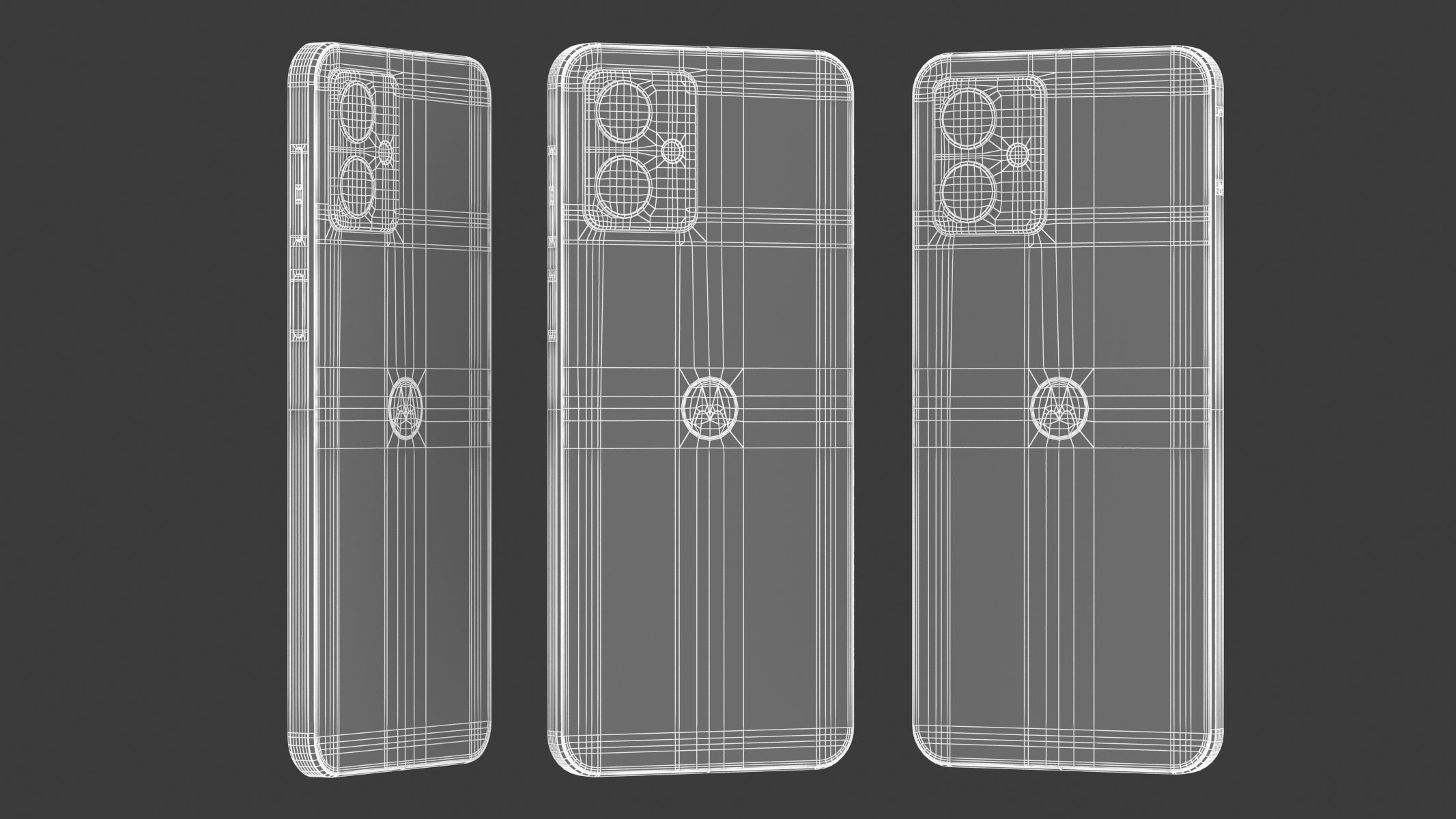 Motorola Moto G14 Butter Cream 3D model_18