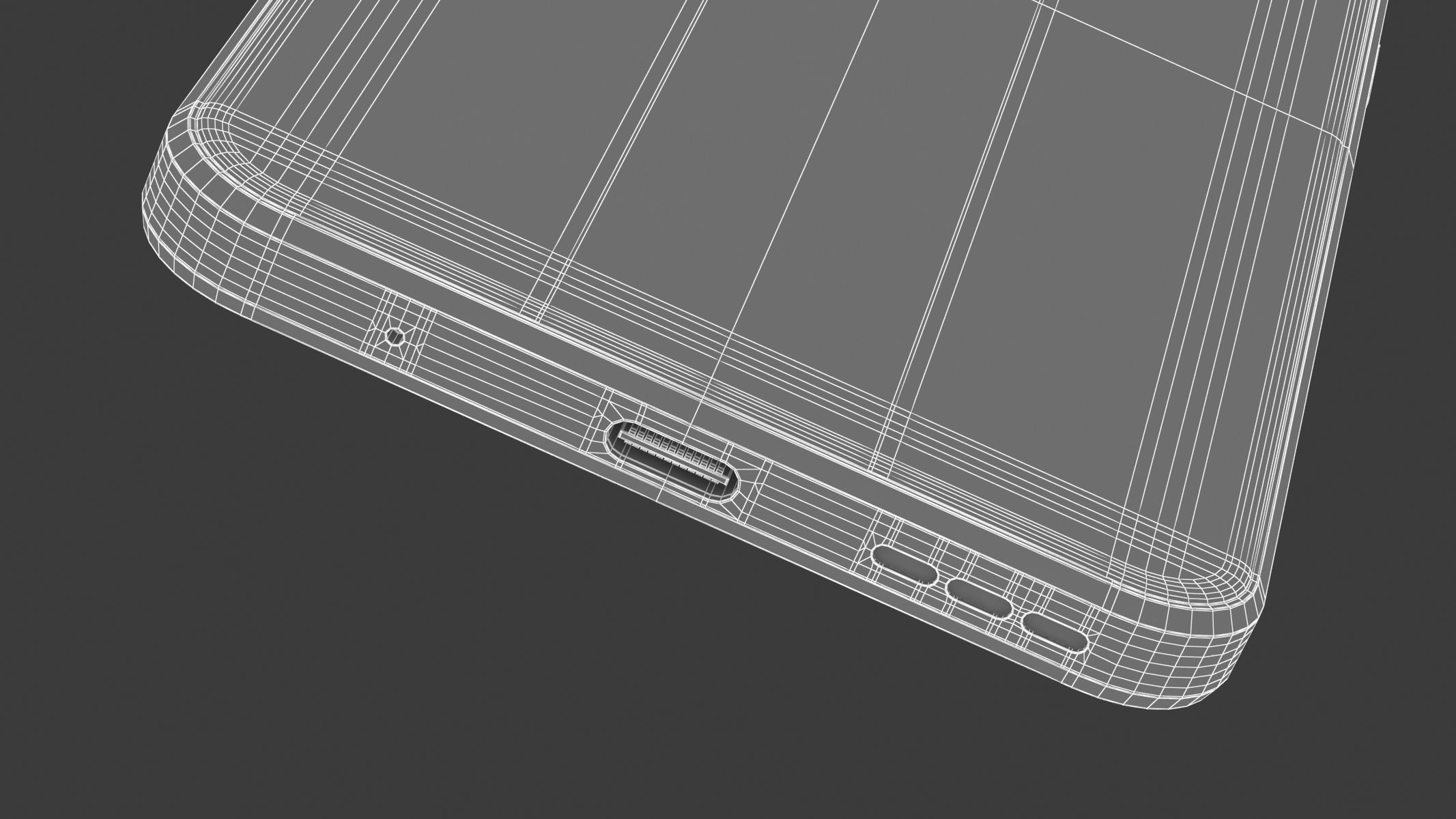 Motorola Moto G14 Butter Cream 3D model_15