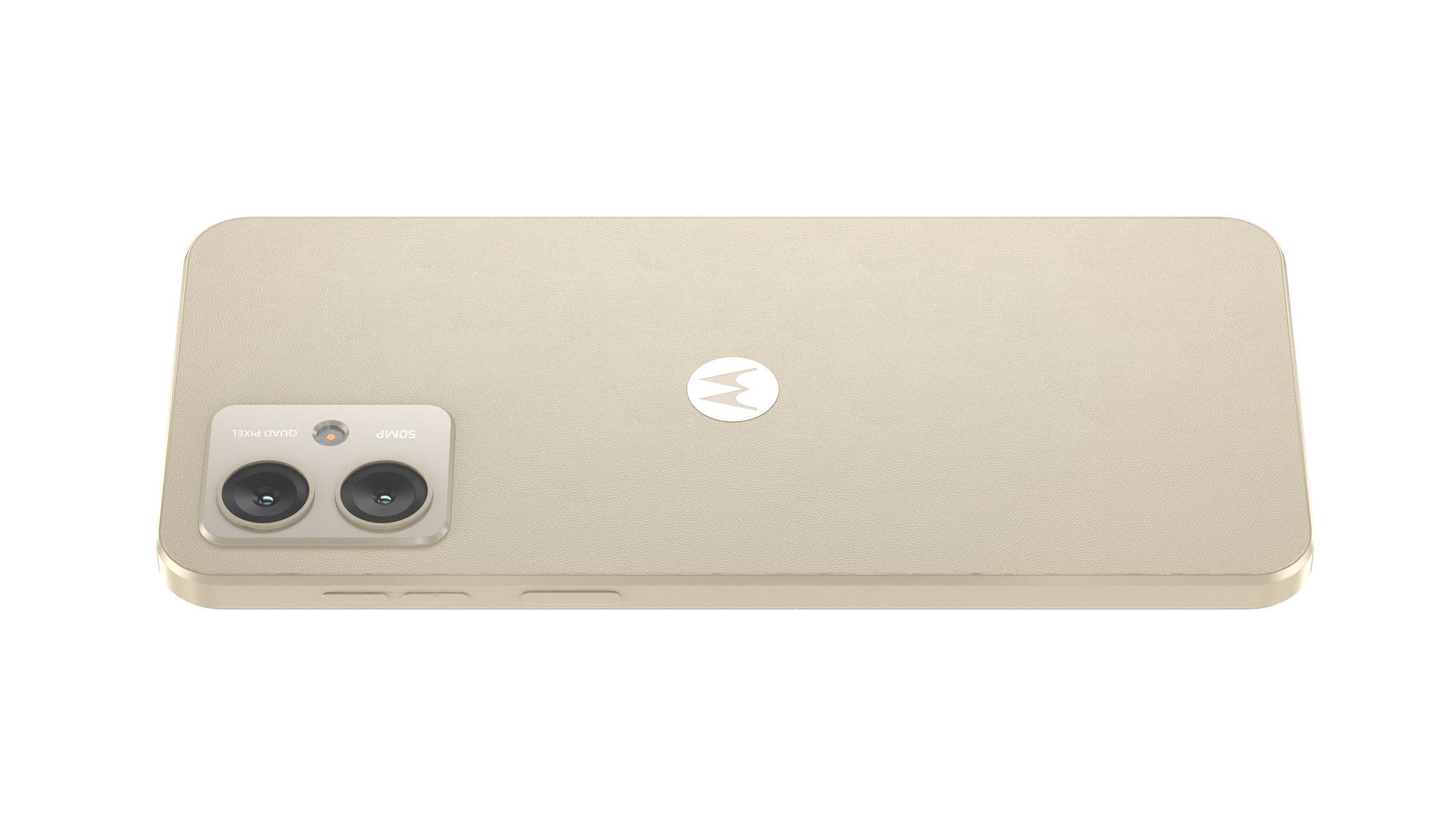 Motorola Moto G14 Butter Cream 3D model_2