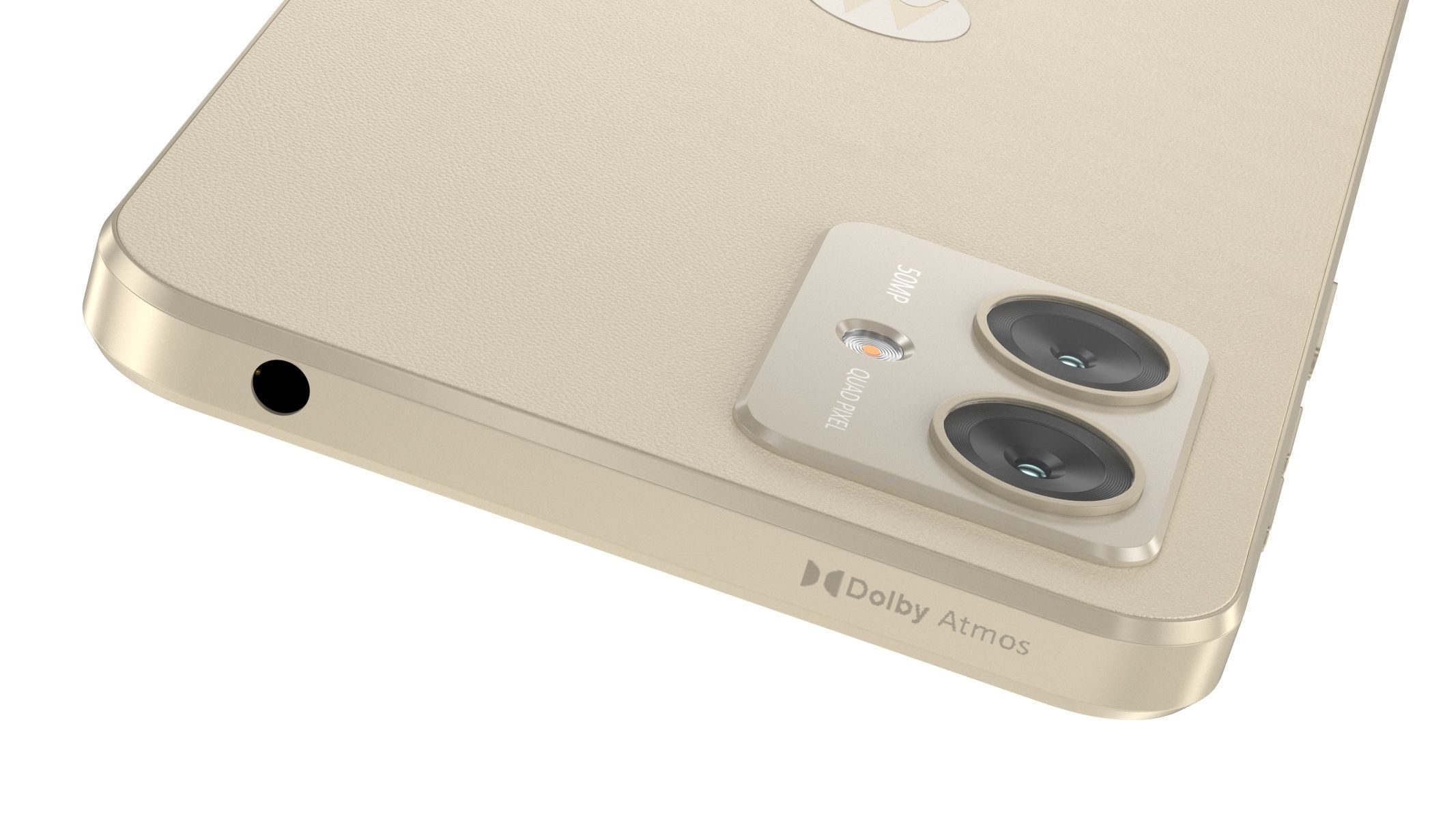 Motorola Moto G14 Butter Cream 3D model_6