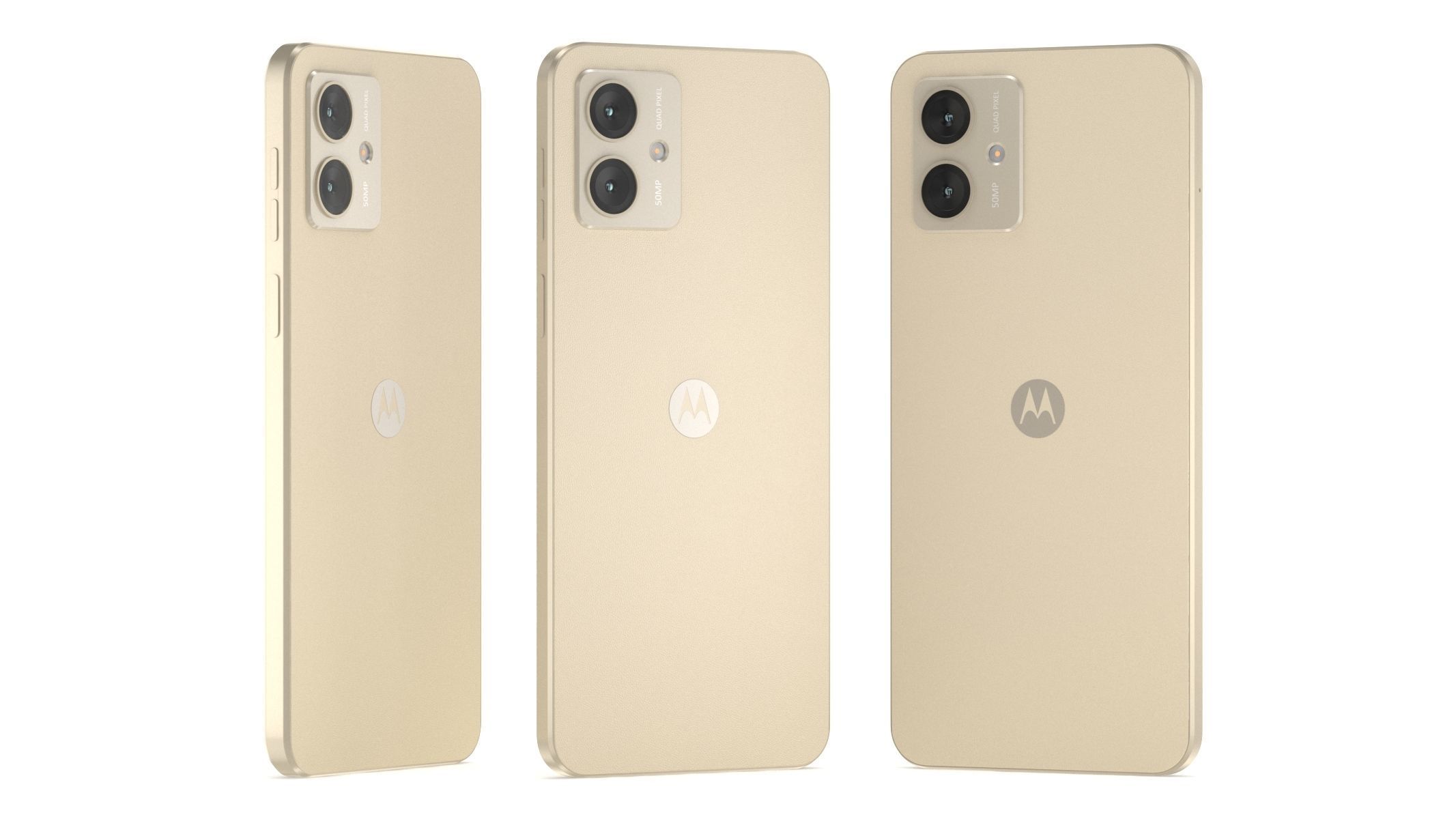 Motorola Moto G14 Butter Cream 3D model_8