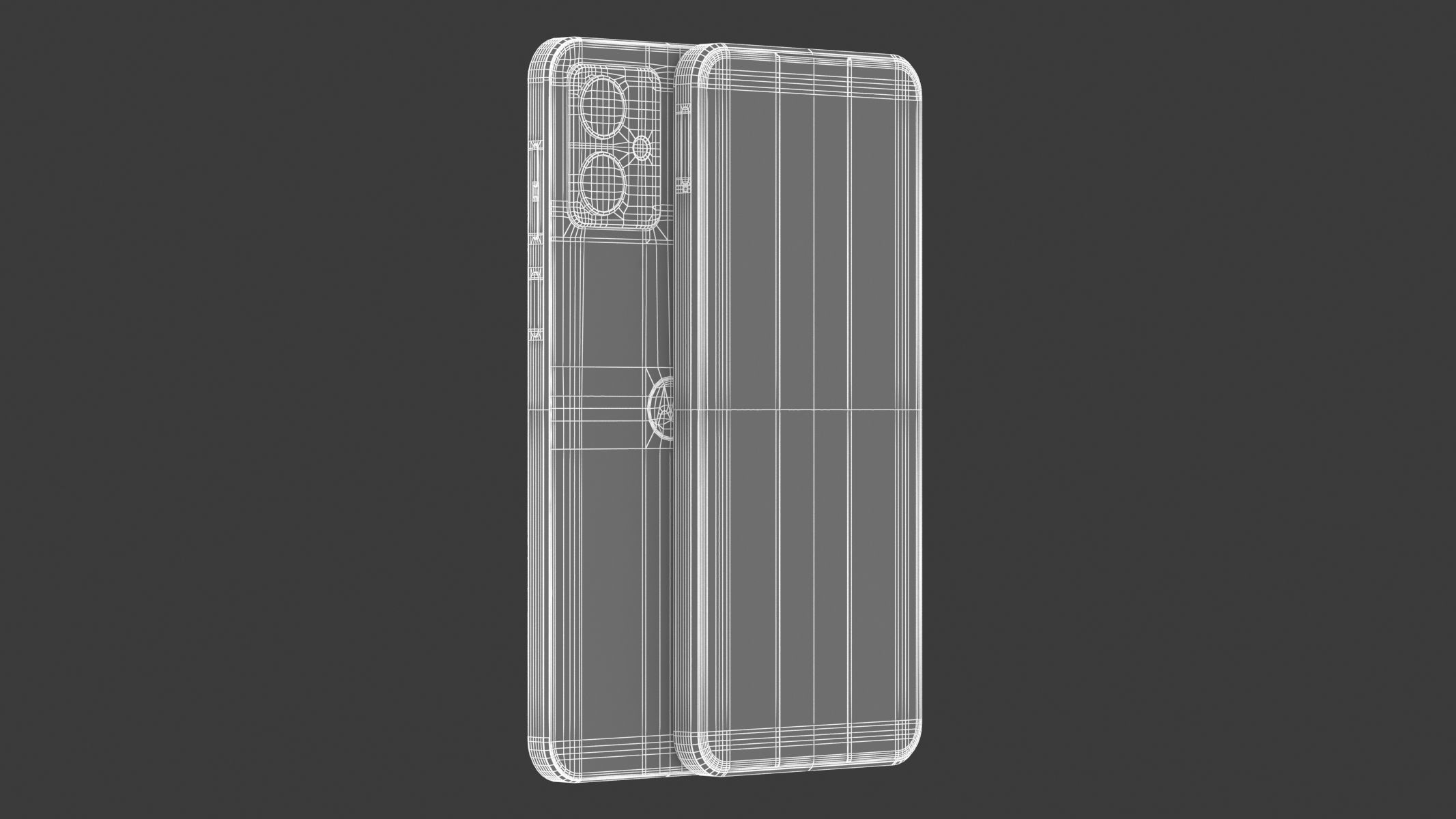 Motorola Moto G14 Butter Cream 3D model_11