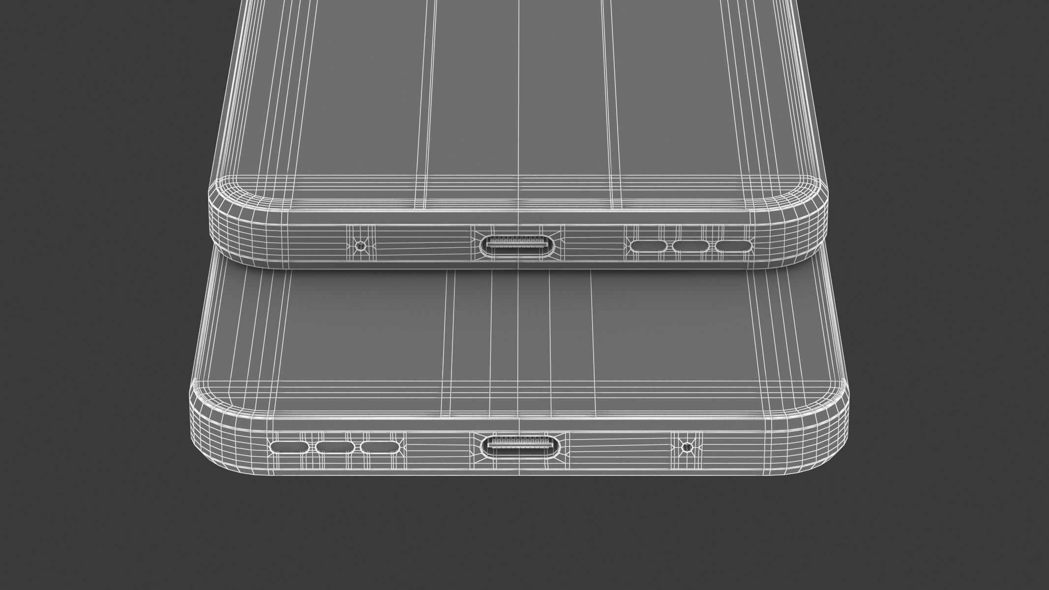 Motorola Moto G14 Butter Cream 3D model_19