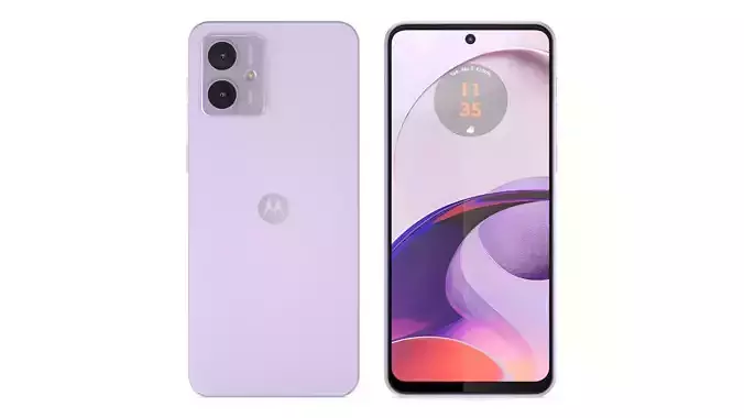 Motorola Moto G14 Pale Lilac