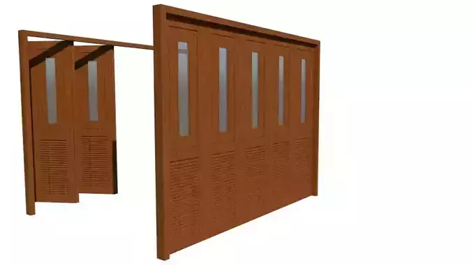 garage folding door