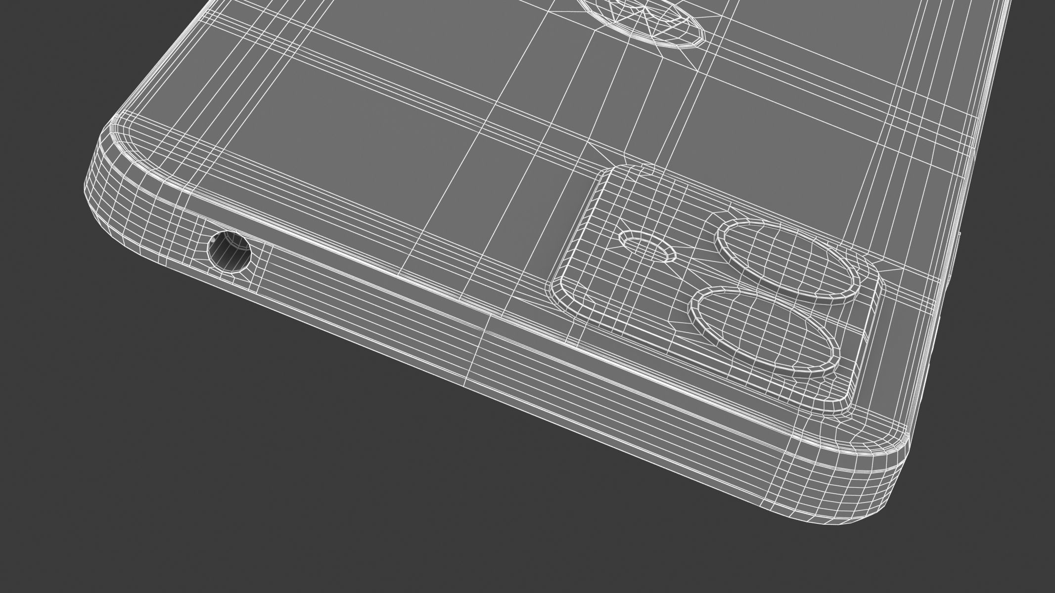 Motorola Moto G14 Steel Gray 3D model_16