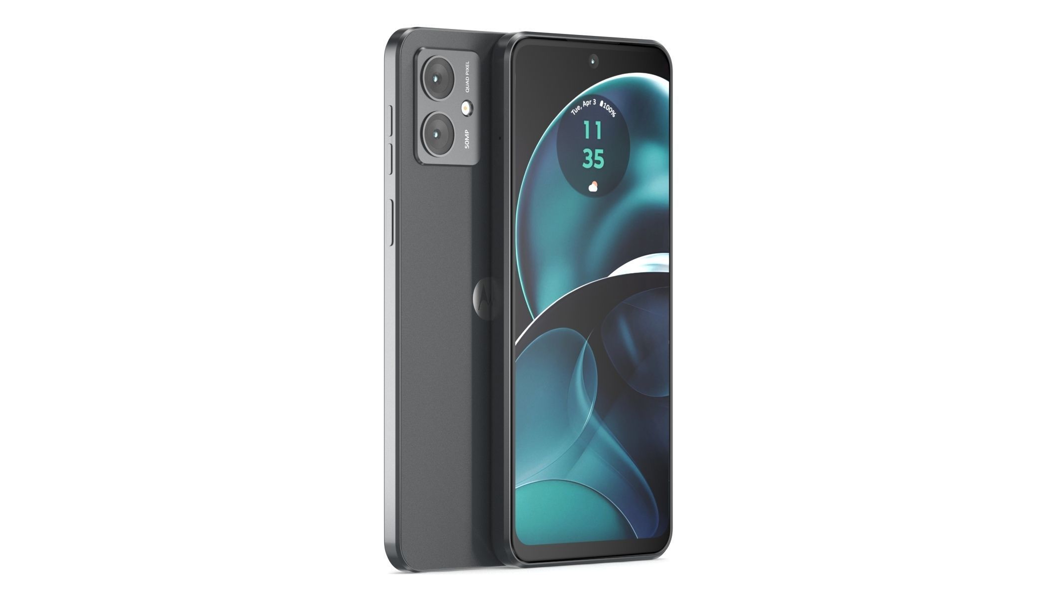 Motorola Moto G14 Steel Gray 3D model_1