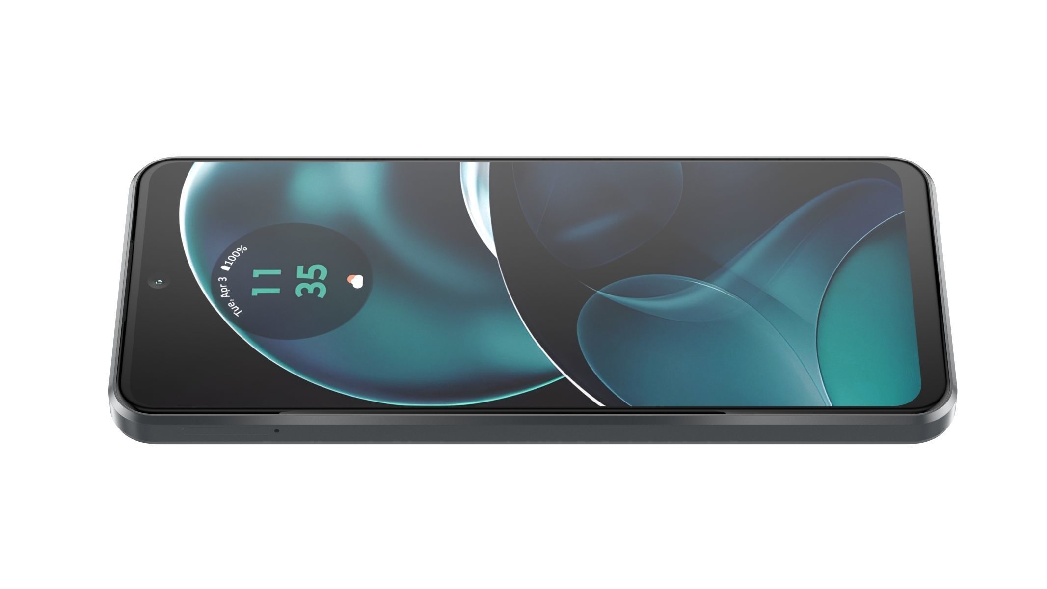 Motorola Moto G14 Steel Gray 3D model_3