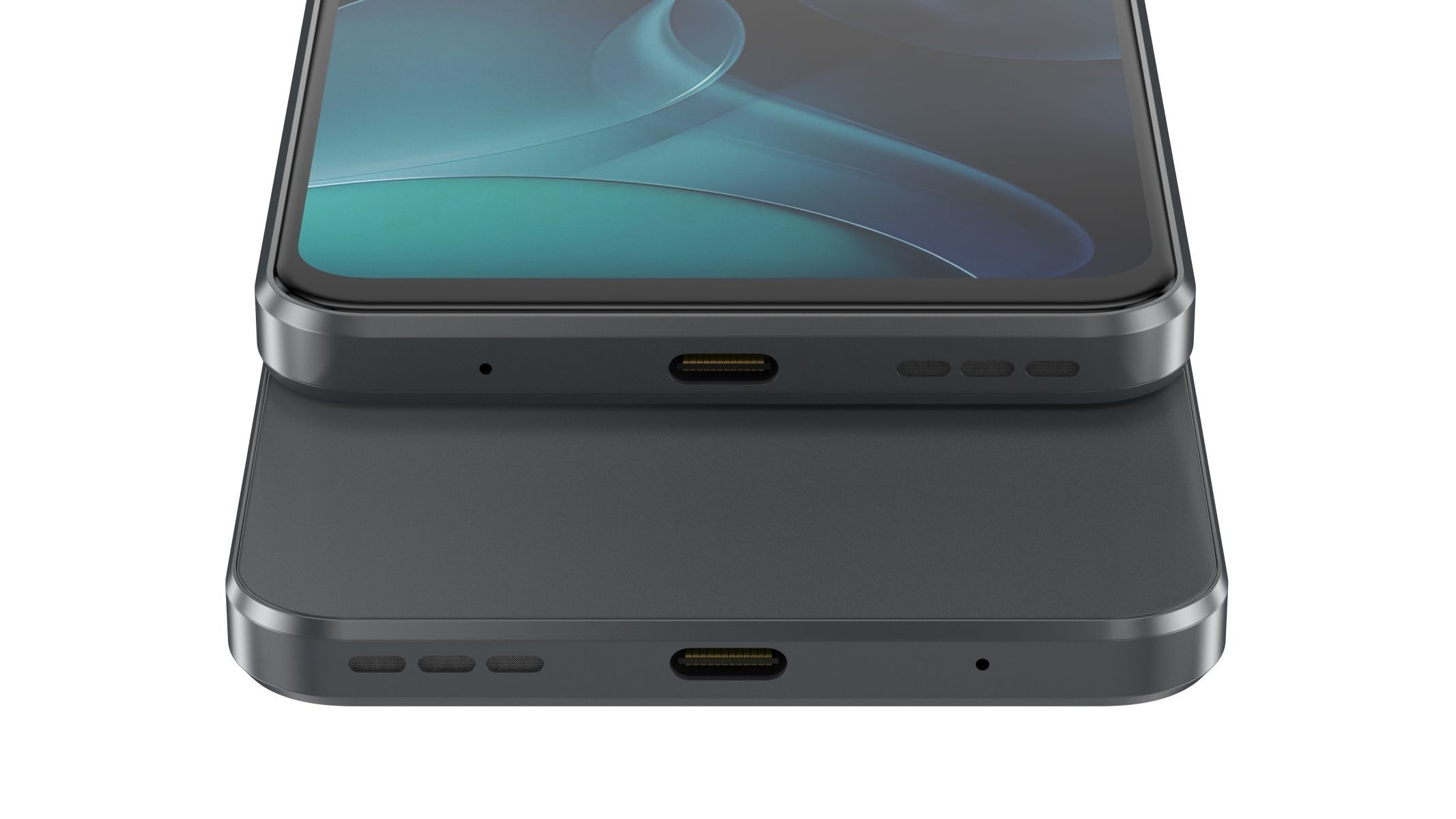 Motorola Moto G14 Steel Gray 3D model_9