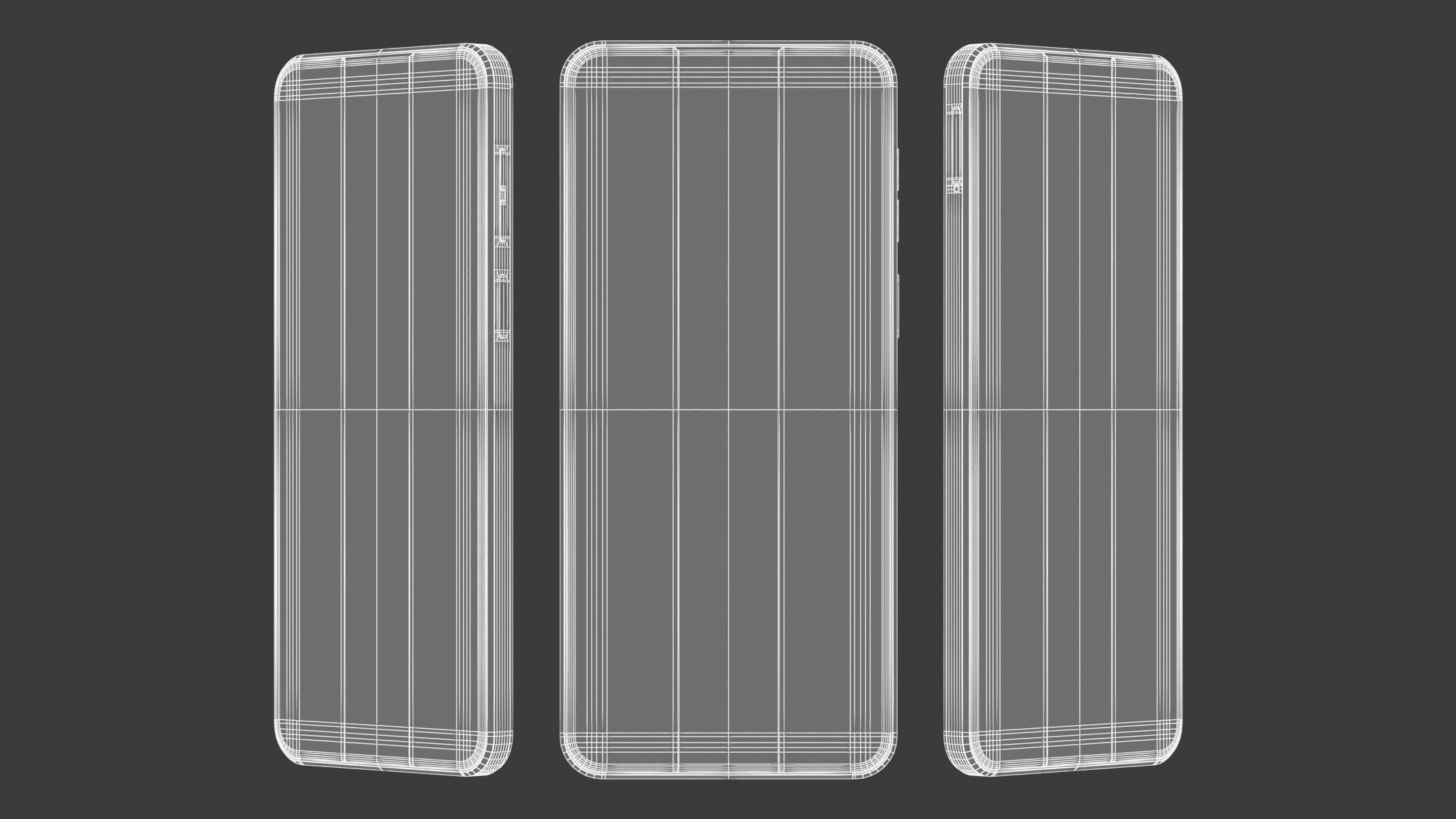 Motorola Moto G14 Steel Gray 3D model_17