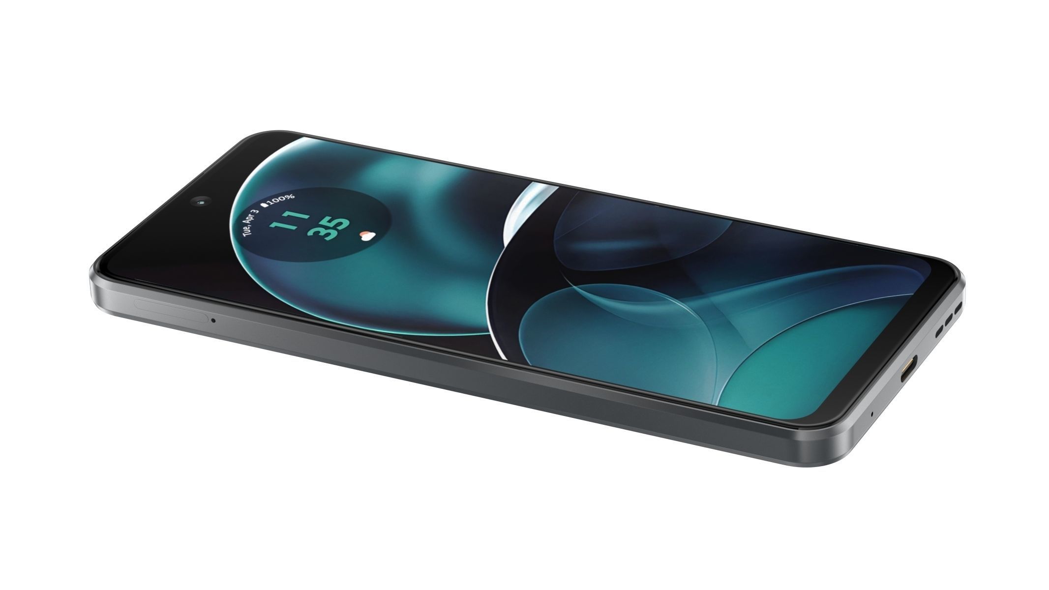 Motorola Moto G14 Steel Gray 3D model_4