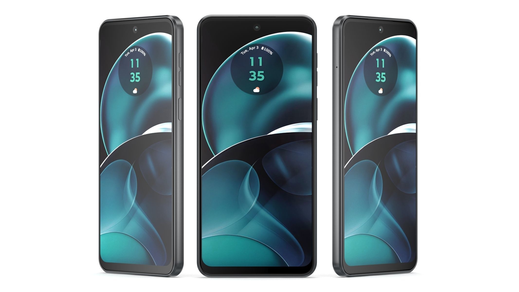 Motorola Moto G14 Steel Gray 3D model_7