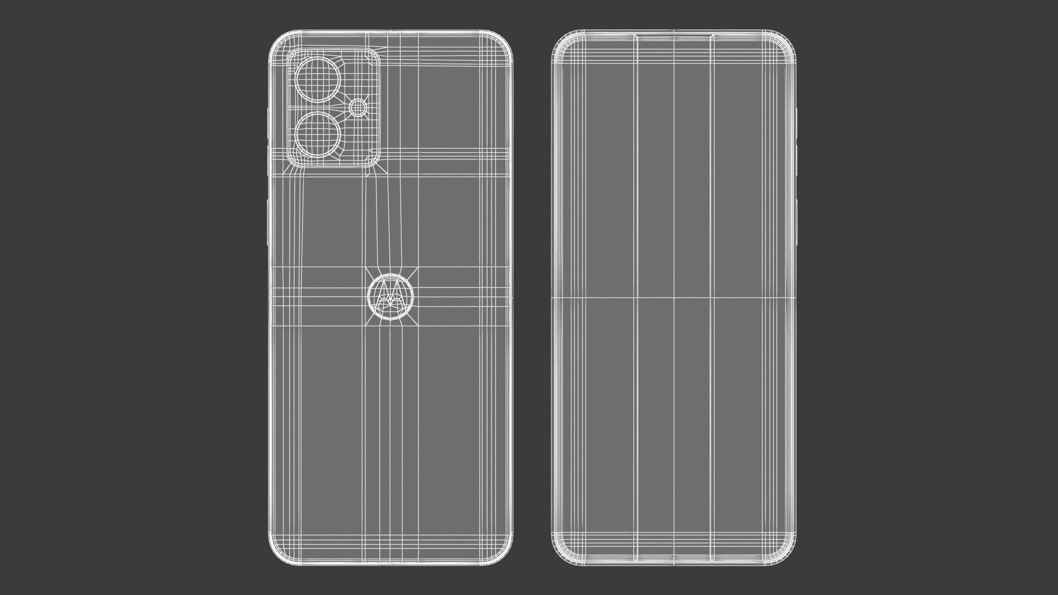 Motorola Moto G14 Steel Gray 3D model_10