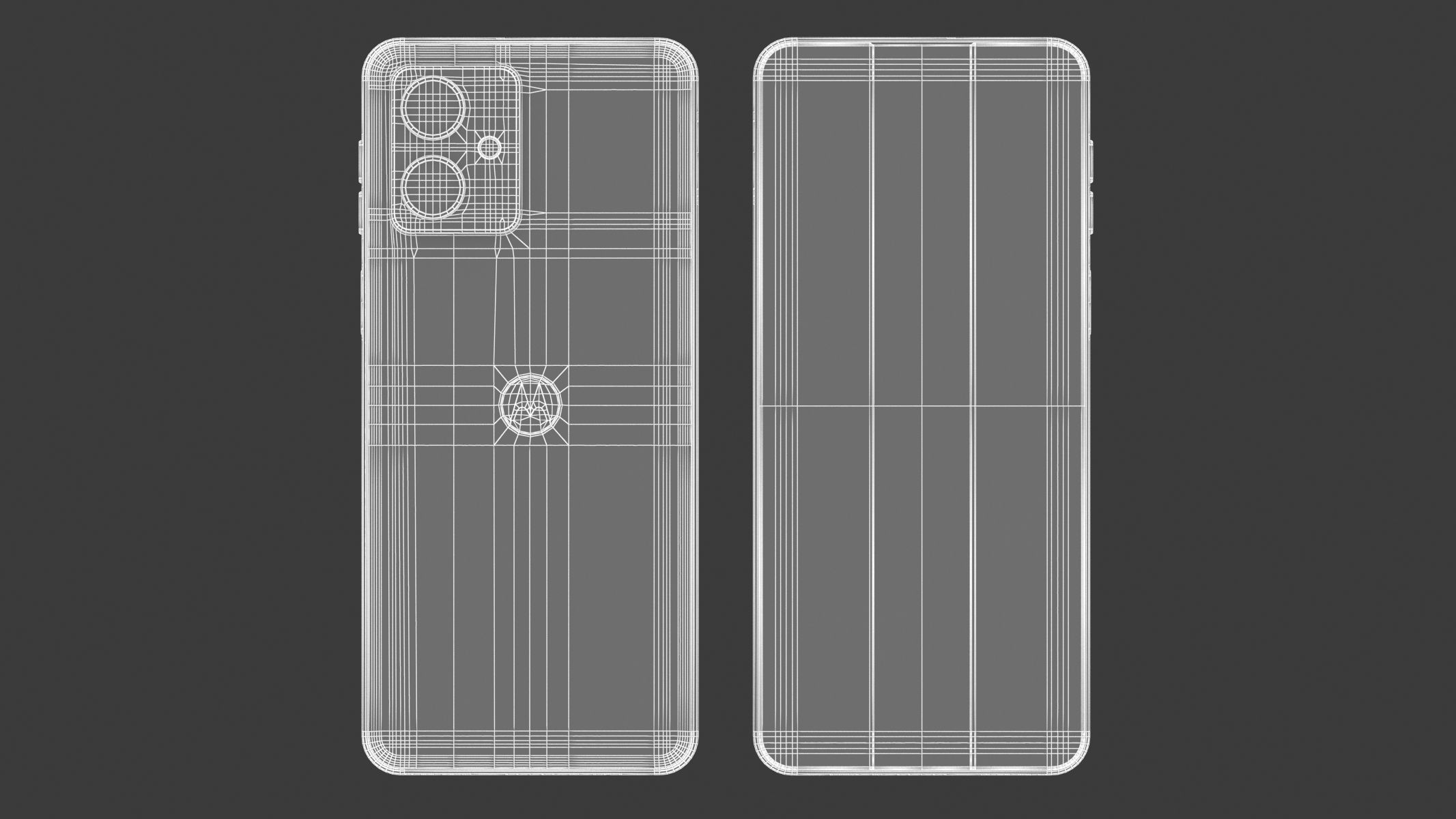 Motorola Moto G54 Mint Green 3D model_10