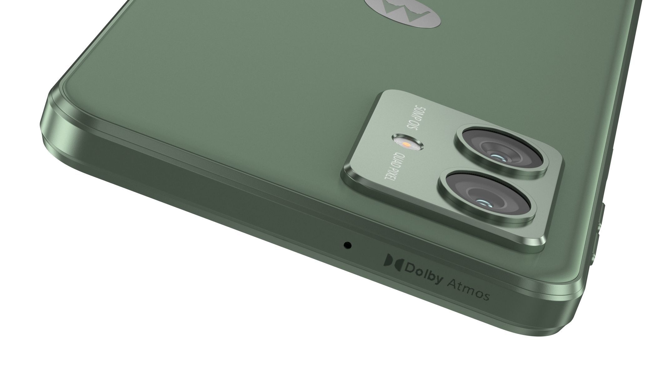 Motorola Moto G54 Mint Green 3D model_6