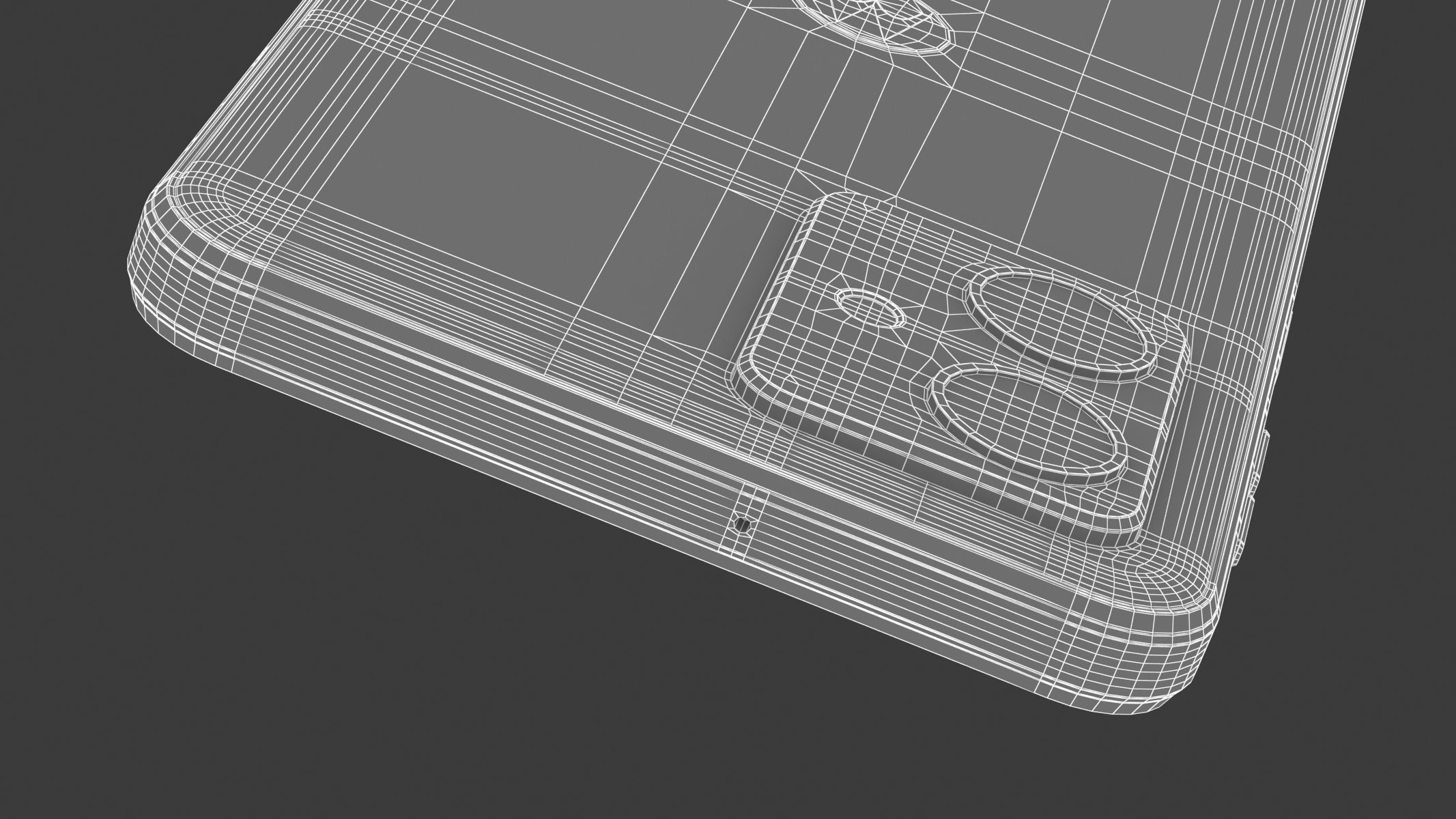 Motorola Moto G54 Mint Green 3D model_16