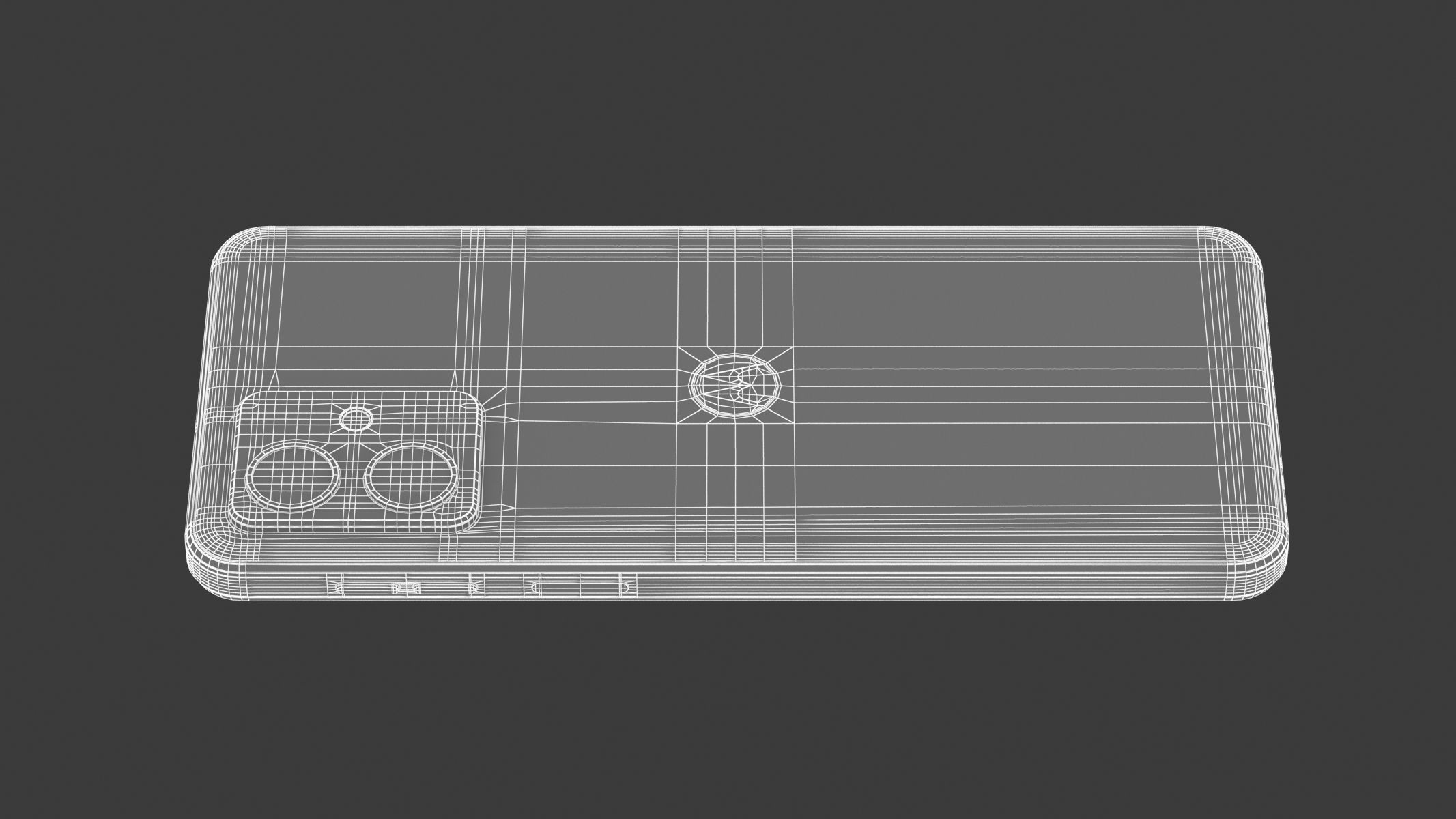 Motorola Moto G54 Mint Green 3D model_12