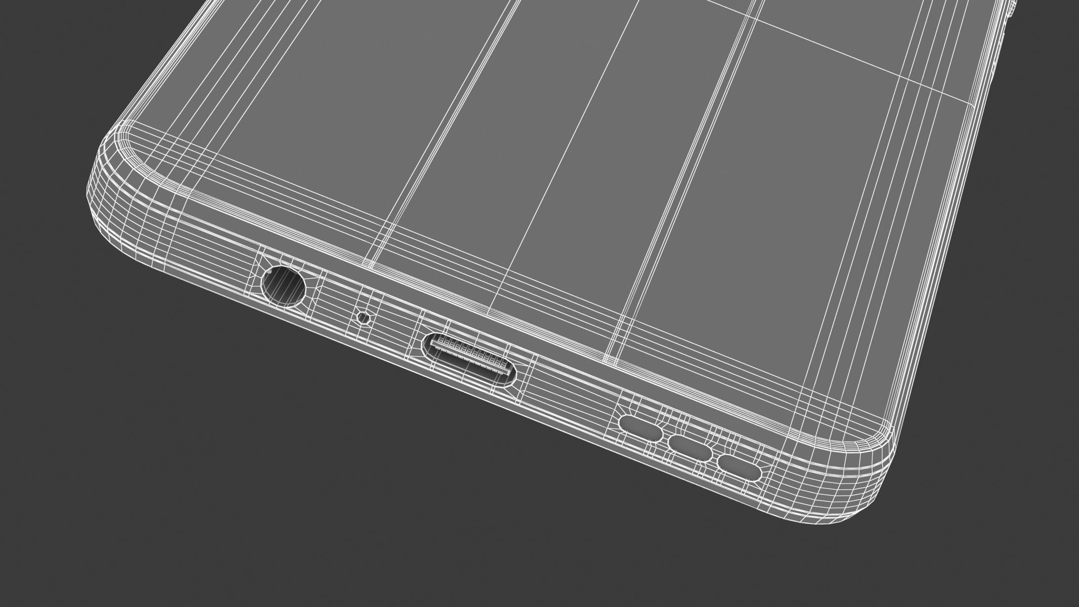 Motorola Moto G54 Mint Green 3D model_15