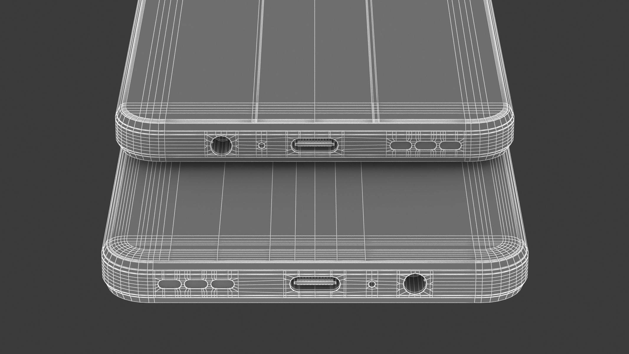 Motorola Moto G54 Mint Green 3D model_19