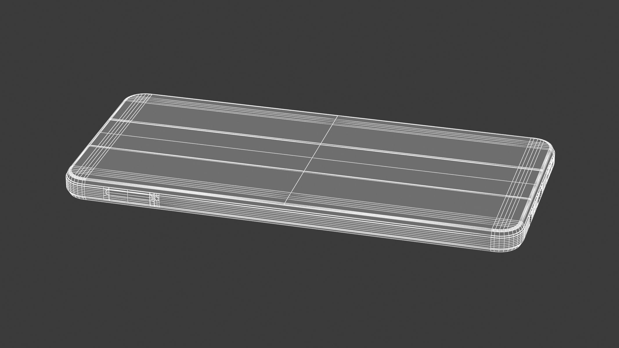 Motorola Moto G54 Mint Green 3D model_14