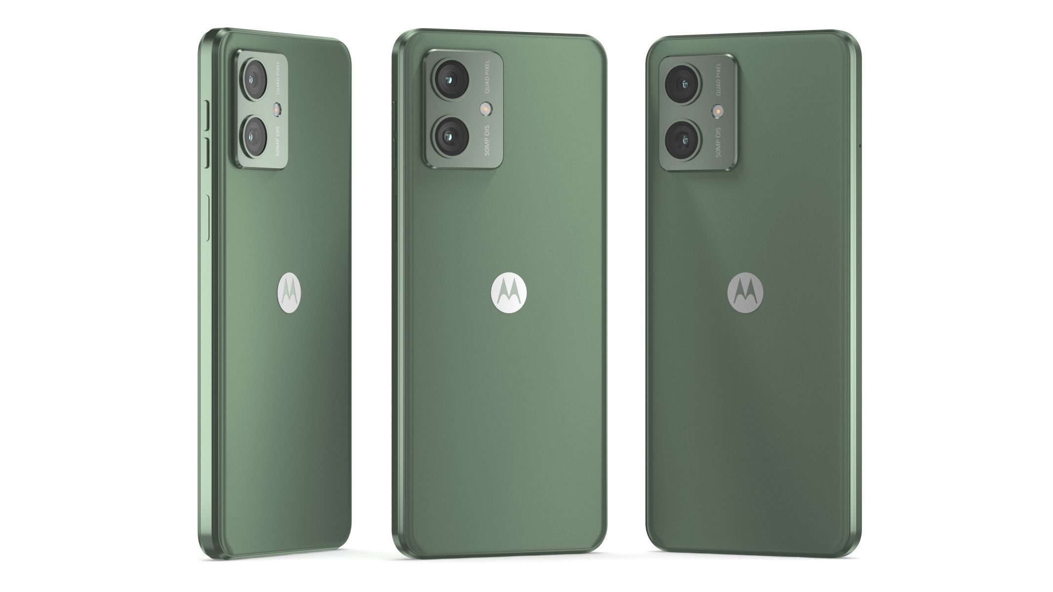 Motorola Moto G54 Mint Green 3D model_8