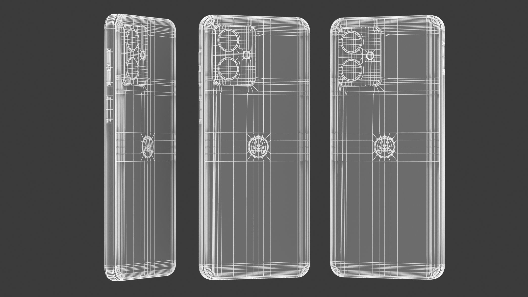 Motorola Moto G54 Mint Green 3D model_18