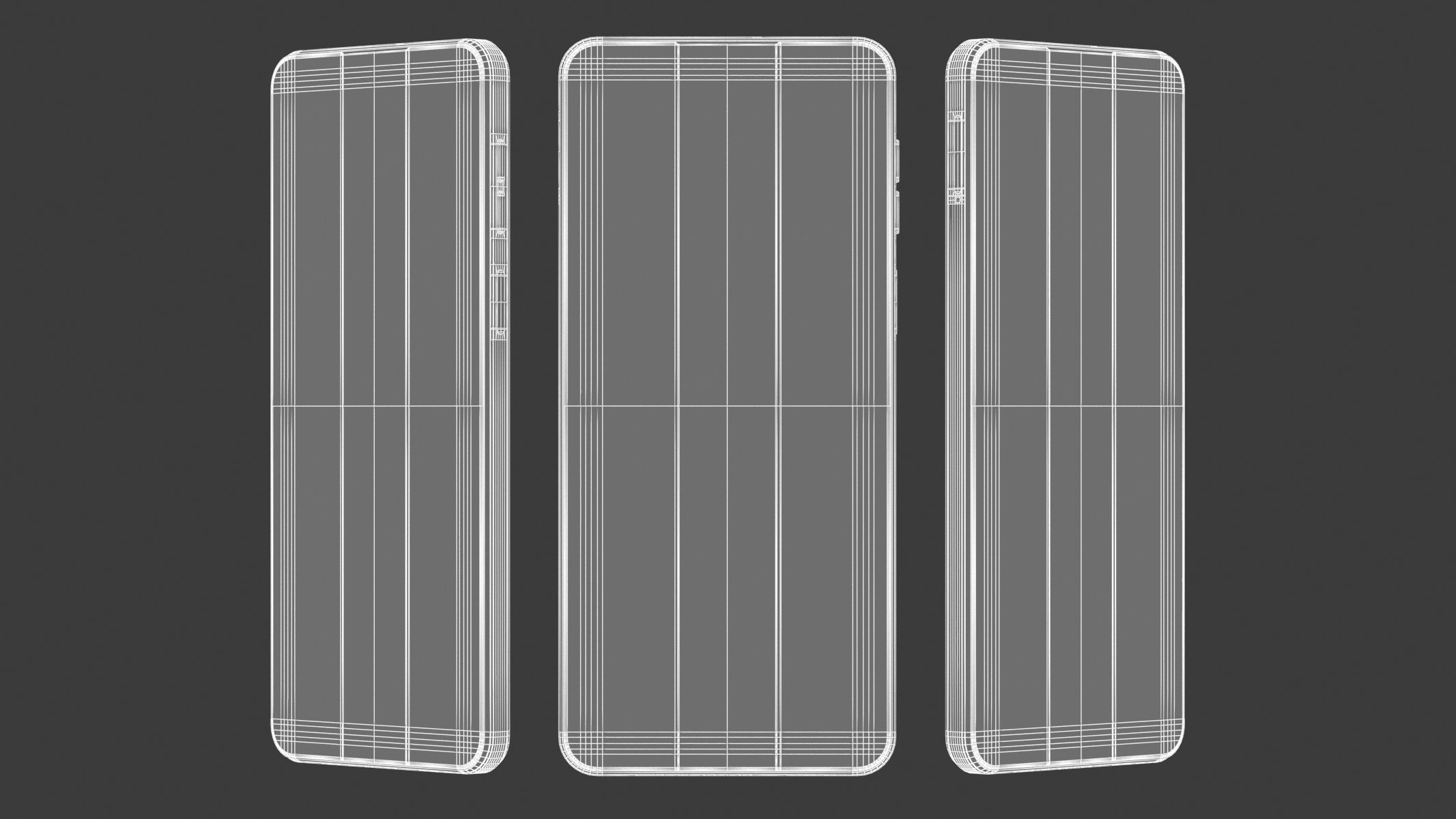 Motorola Moto G54 Mint Green 3D model_17