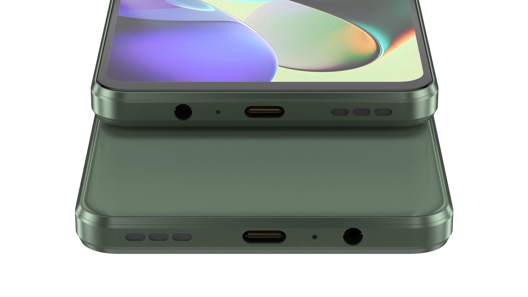 Motorola Moto G54 Mint Green 3D model_9