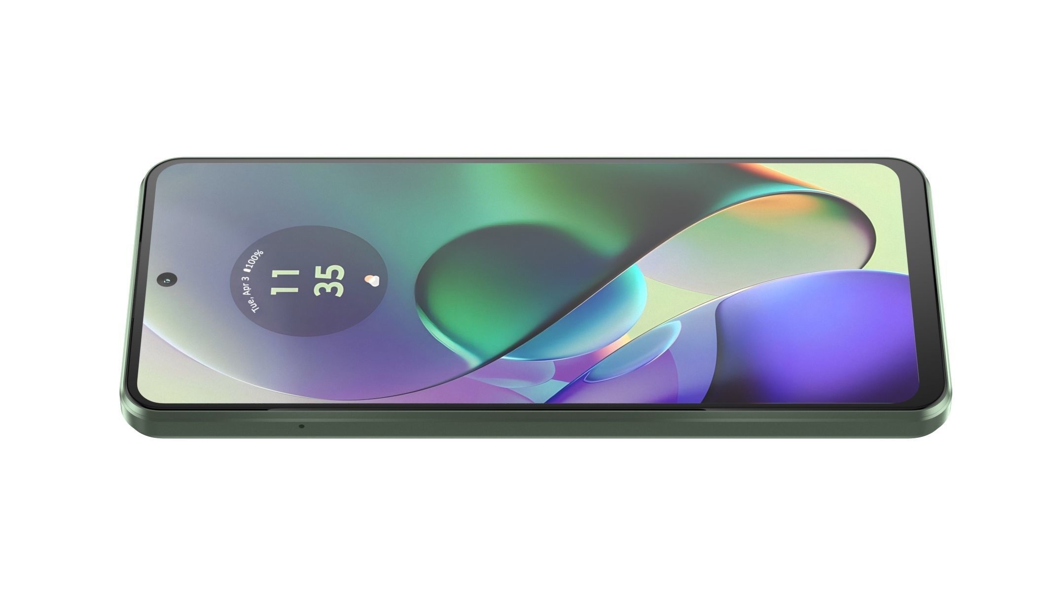 Motorola Moto G54 Mint Green 3D model_3