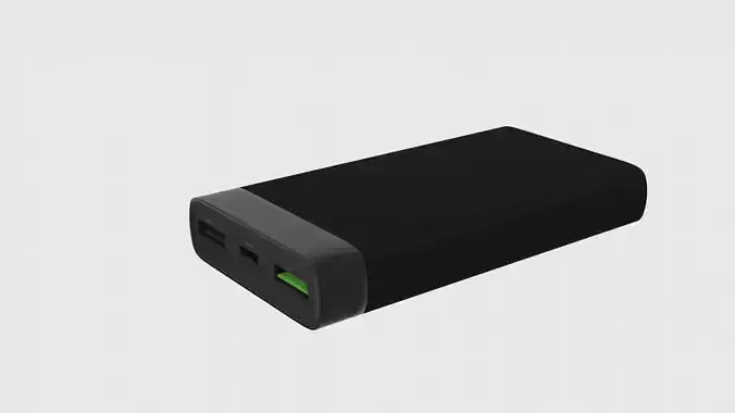 PowerBank 3D Model