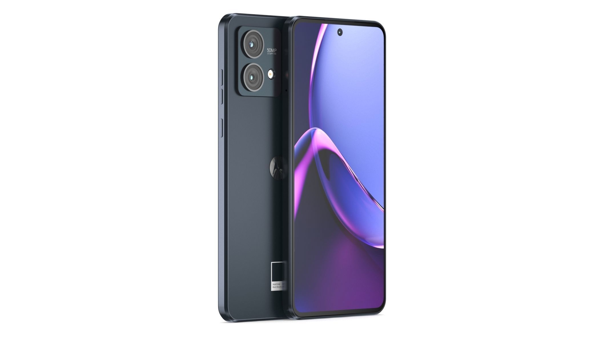 Motorola Moto G84 Midnight 3D model_1
