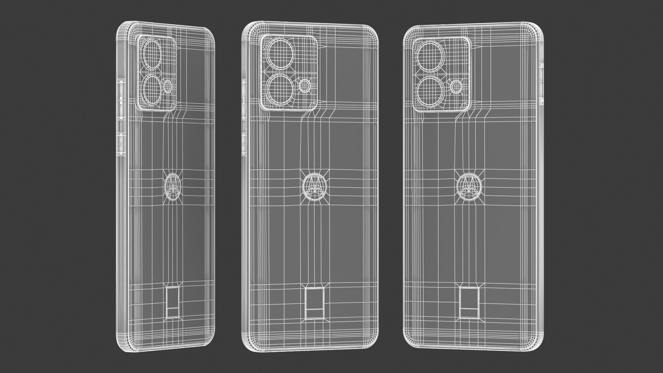 Motorola Moto G84 Midnight 3D model_18