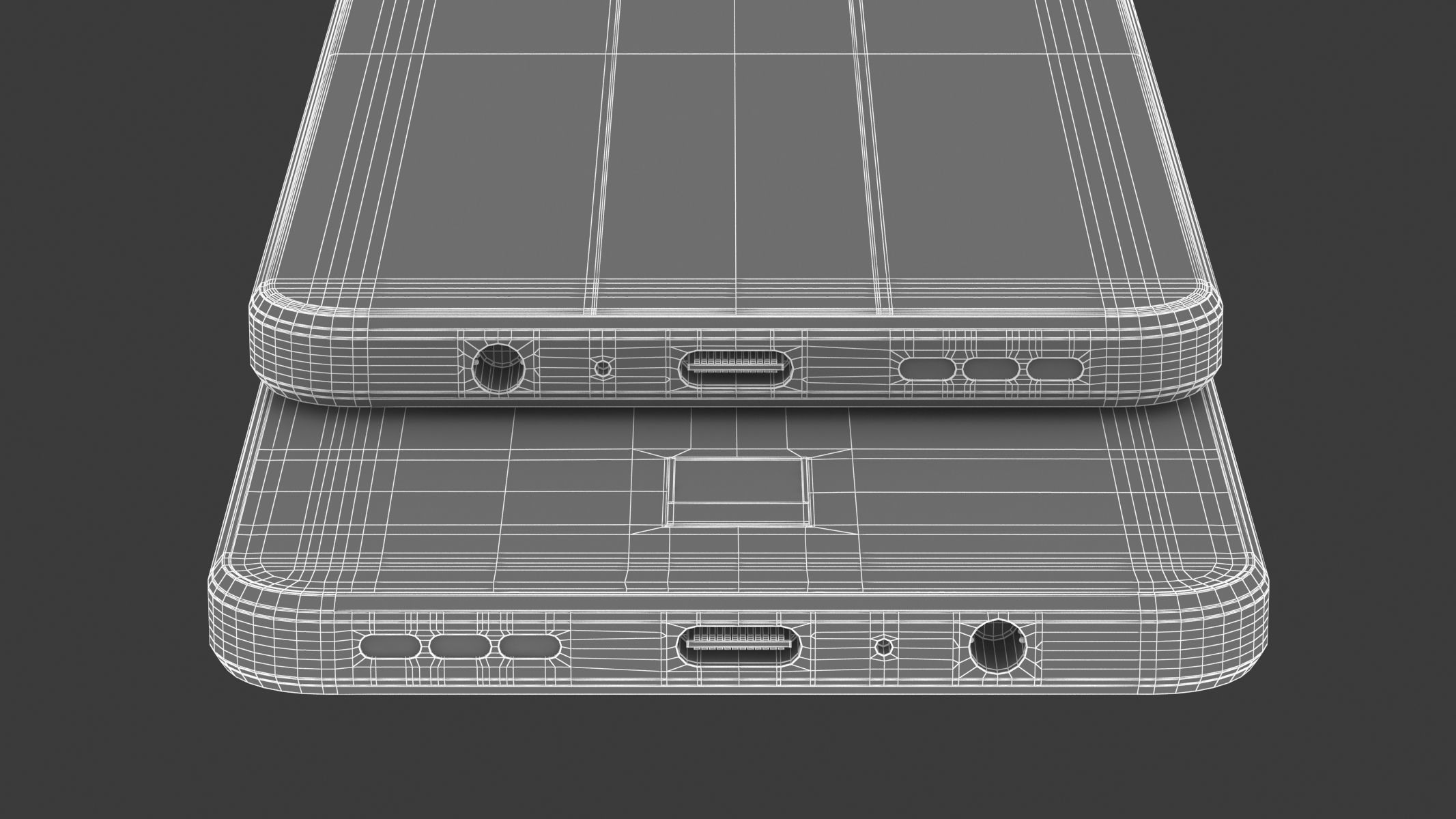 Motorola Moto G84 Midnight 3D model_19