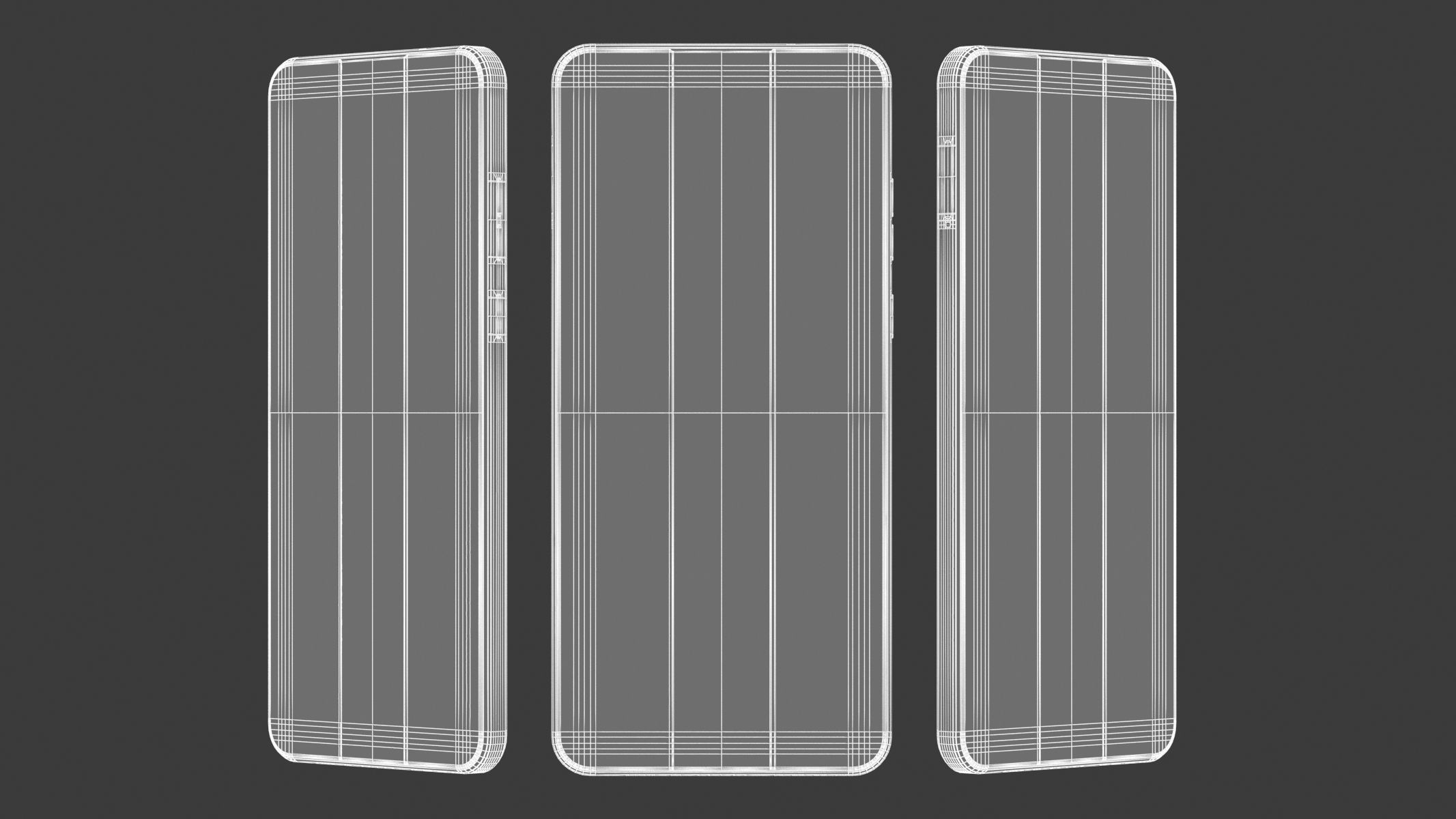 Motorola Moto G84 Midnight 3D model_17