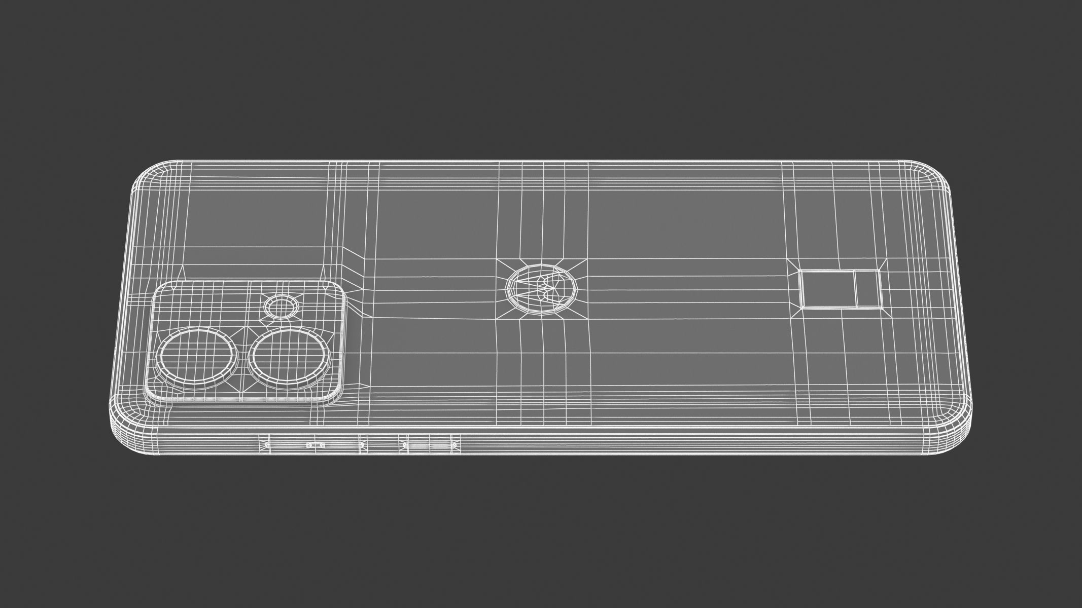 Motorola Moto G84 Midnight 3D model_12