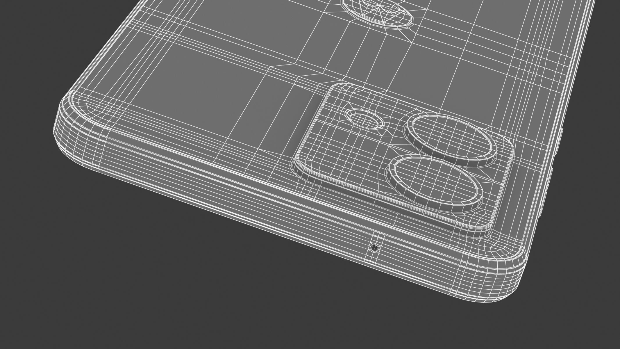 Motorola Moto G84 Midnight 3D model_16