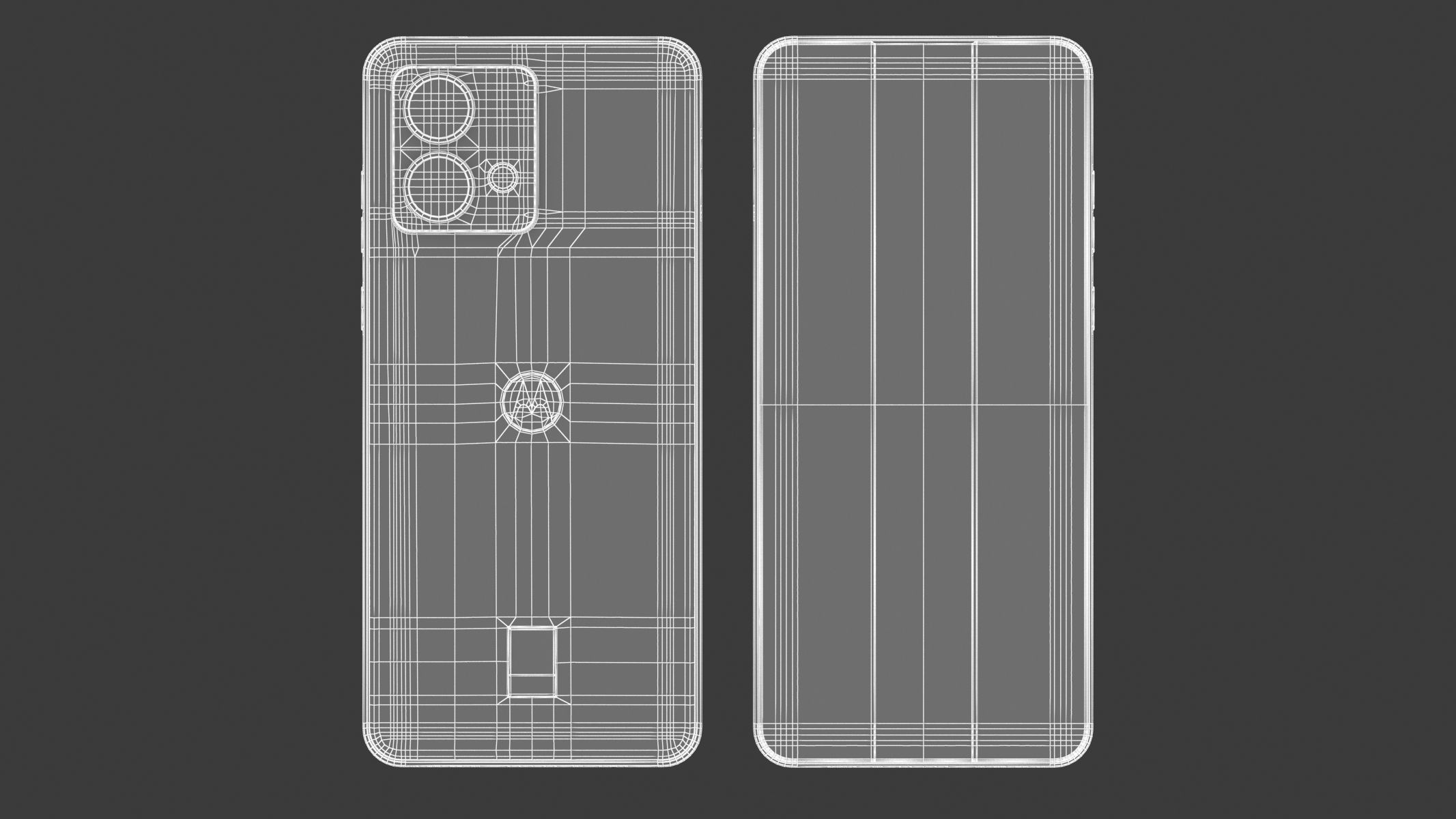 Motorola Moto G84 Midnight 3D model_10
