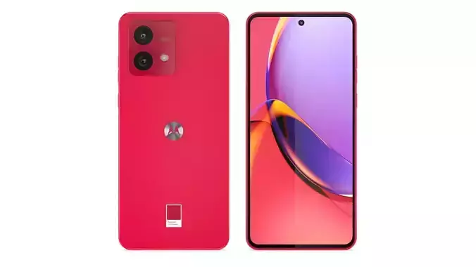 Motorola Moto G84 Red