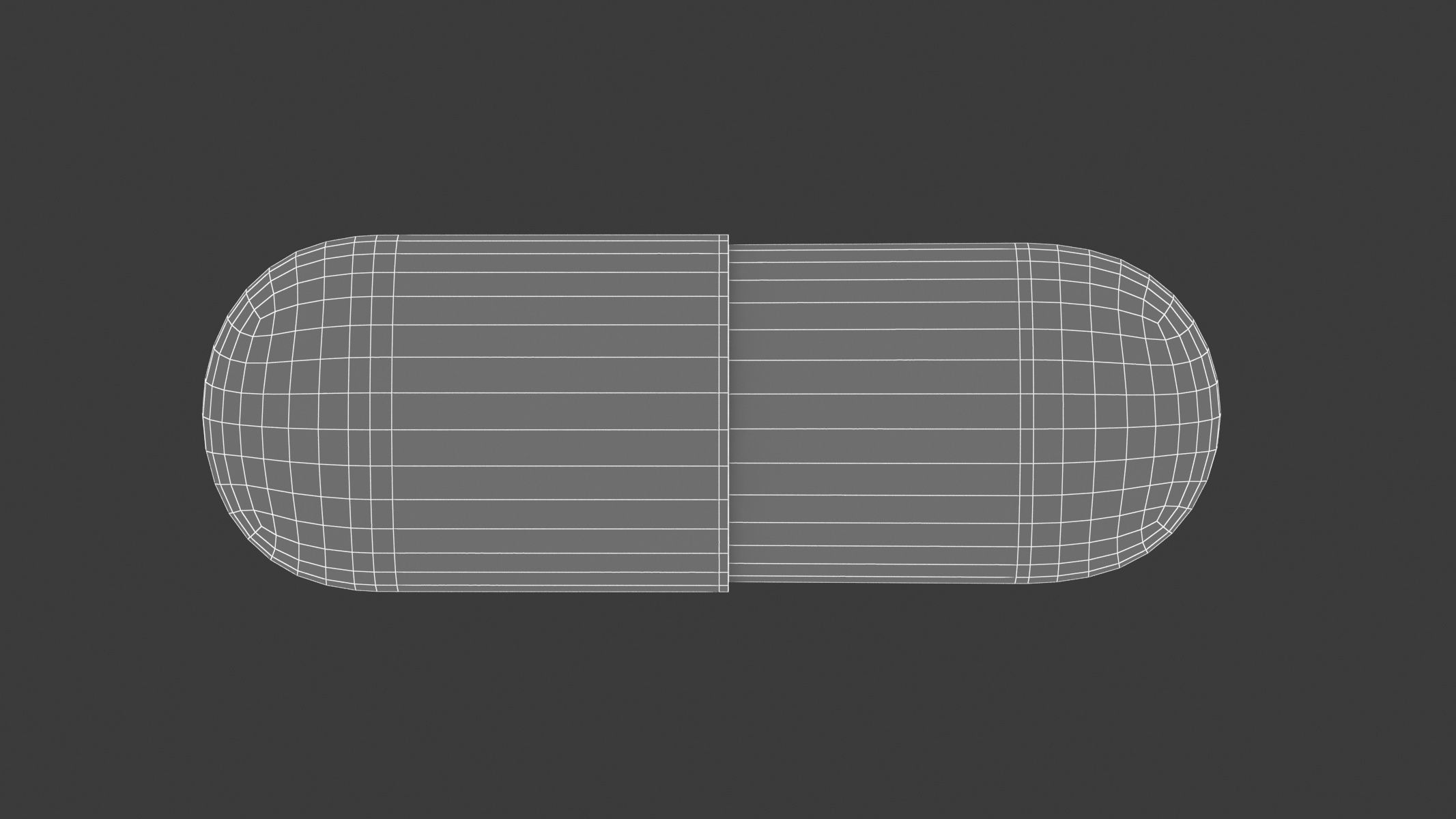 Oil Capsule 3D model_5