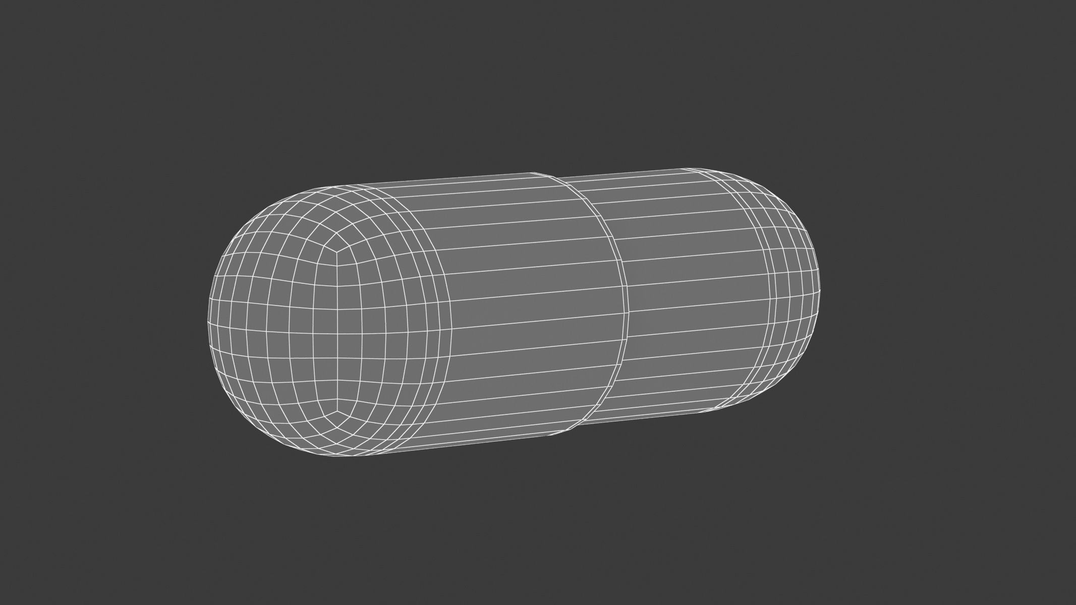 Oil Capsule 3D model_6