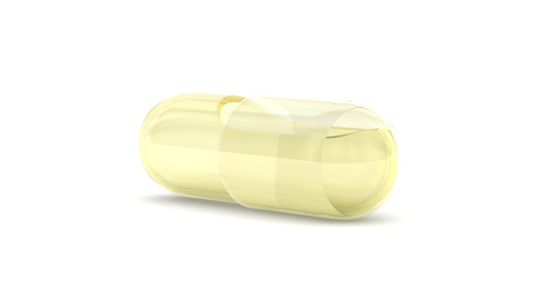 Oil Capsule 3D model_2