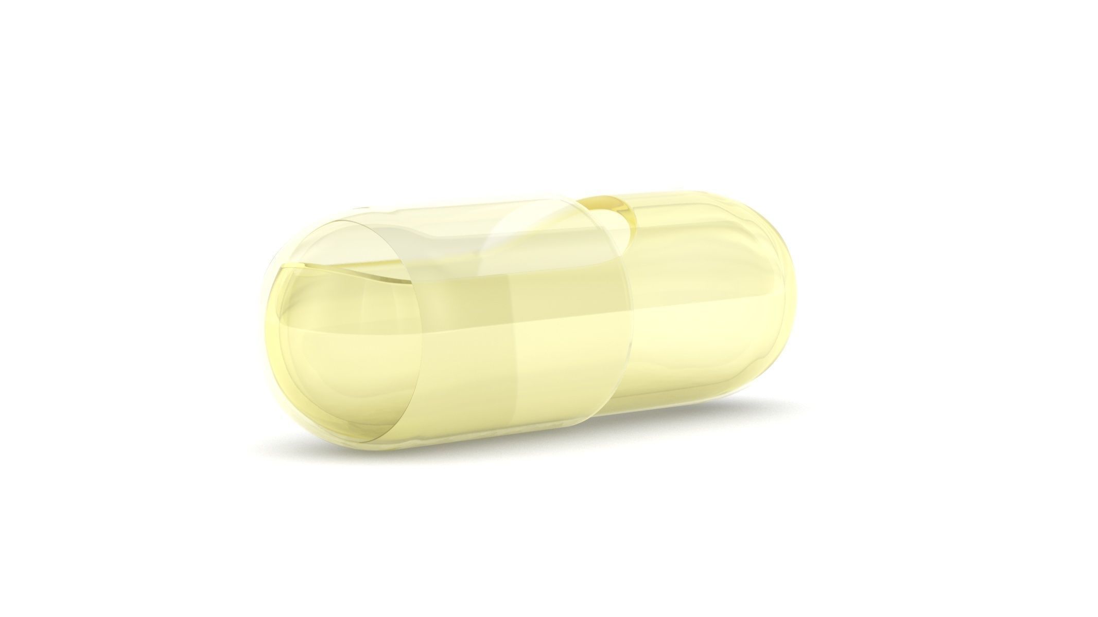 Oil Capsule 3D model_1