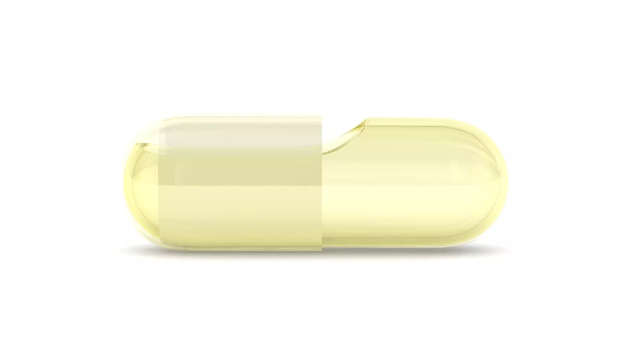 Oil Capsule 3D model_0